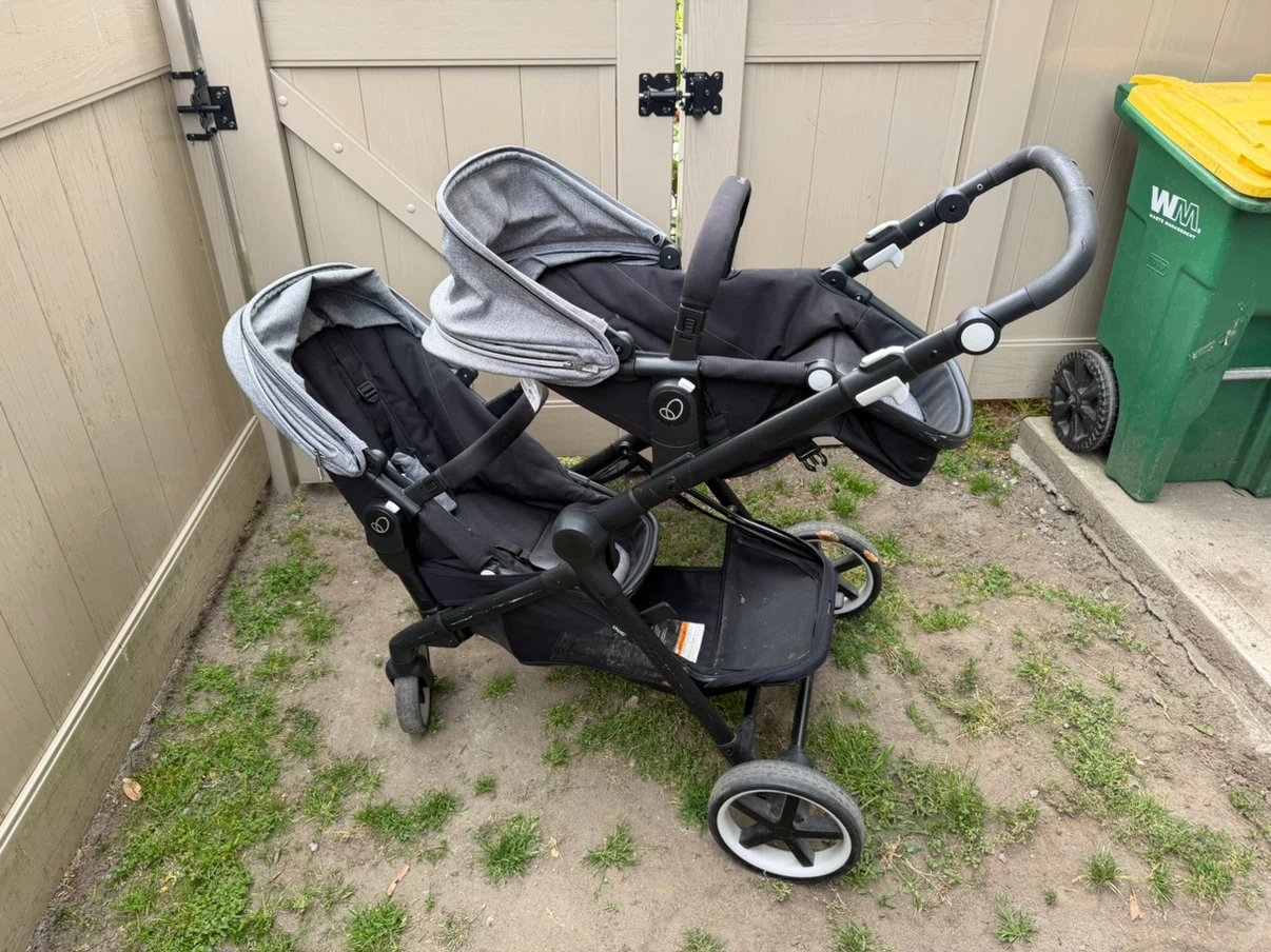 Evenflo Stroller (Double/Single) - photo 3