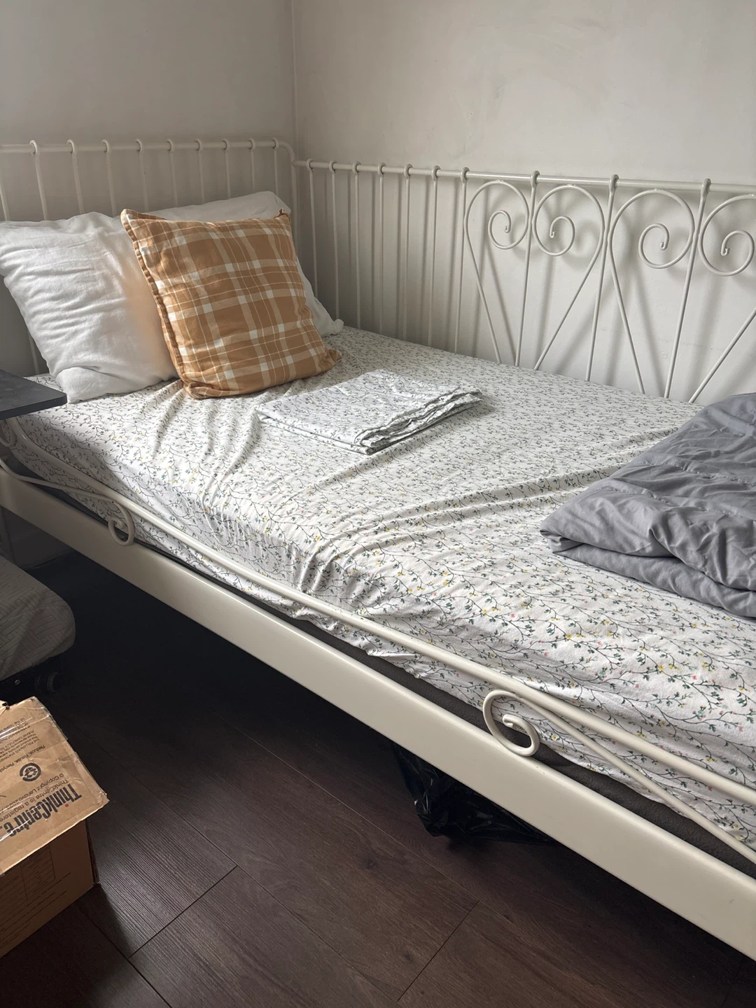 Ikea Daybed Frame with Mattress