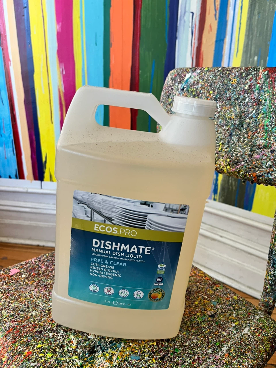 Ecos Pro Dishmate Manual Dish Liquid Free & Clear