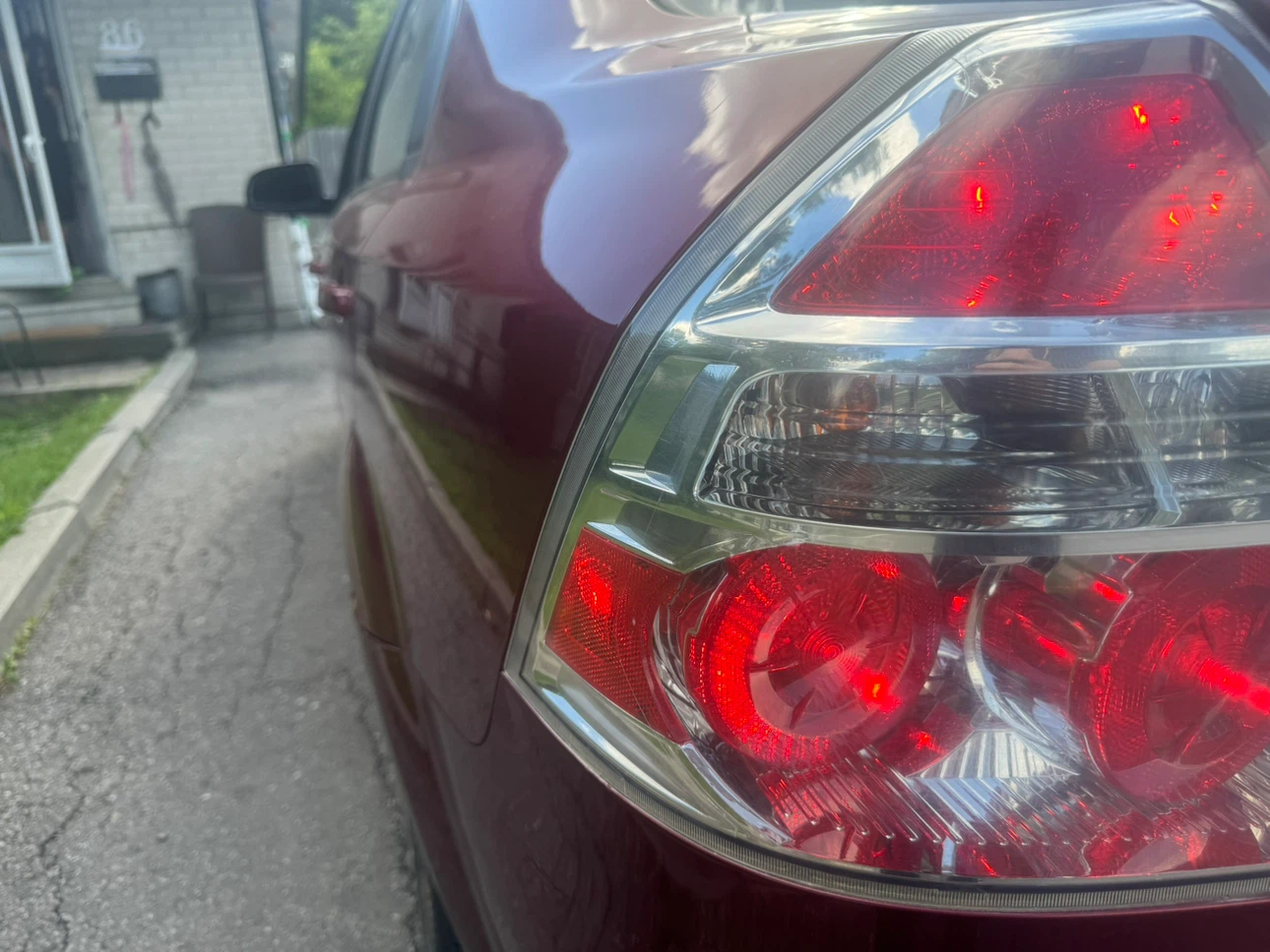 Chevrolet Aveo Sedan - Red 2009 - photo 3