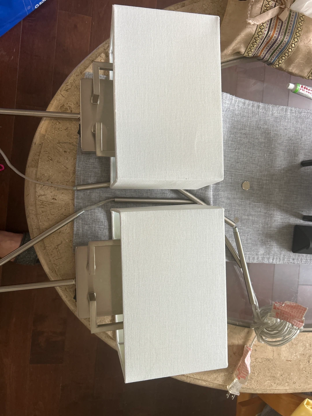 Set of 2 Wall Sconces