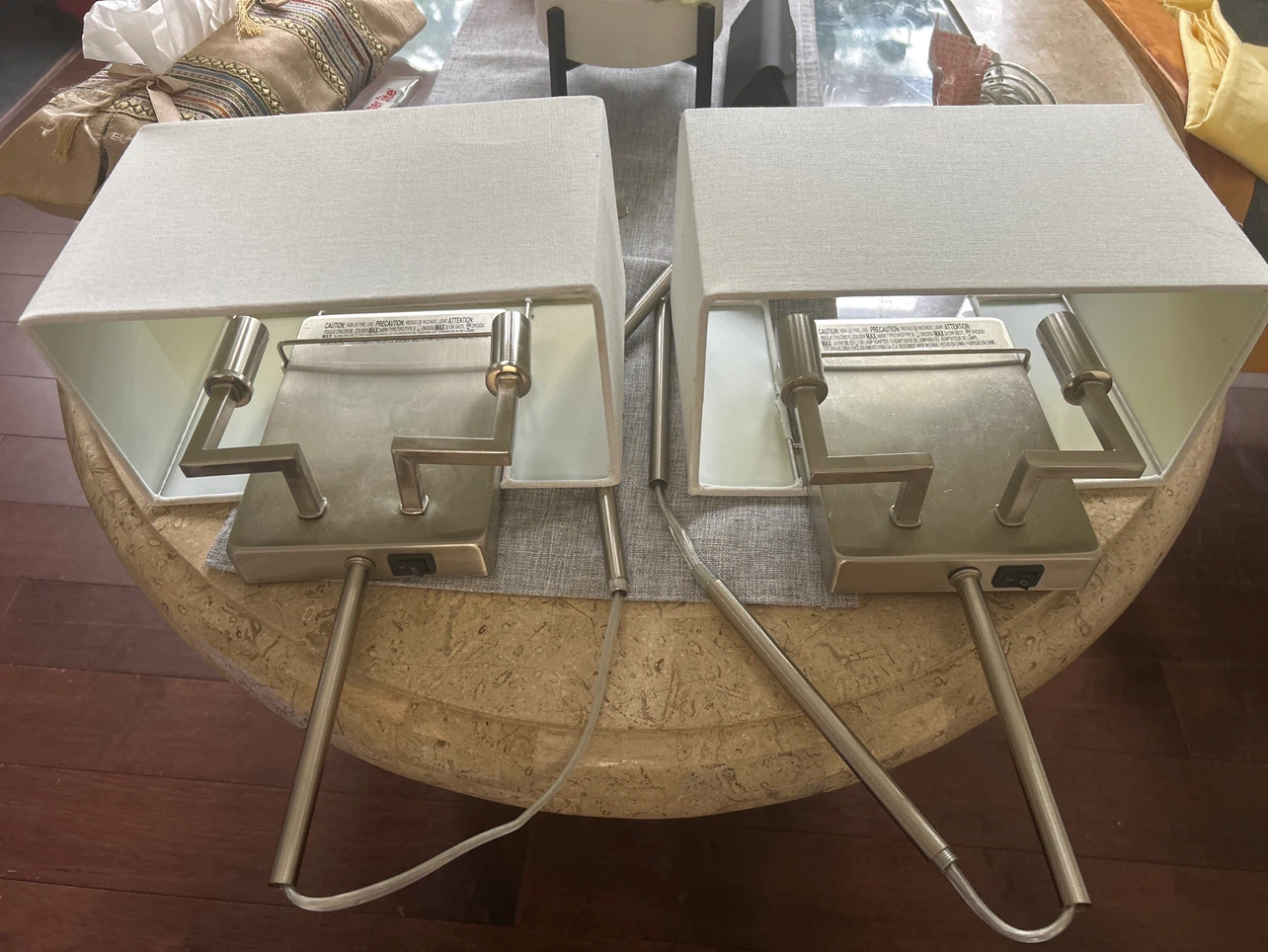 Set of 2 Wall Sconces - photo 2