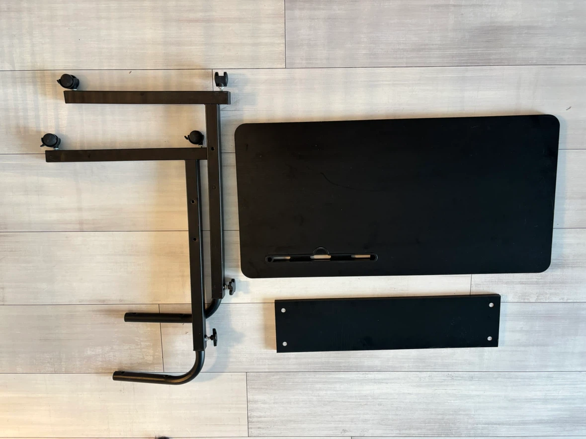 Adjustable Rolling Mobile Desk - photo 5