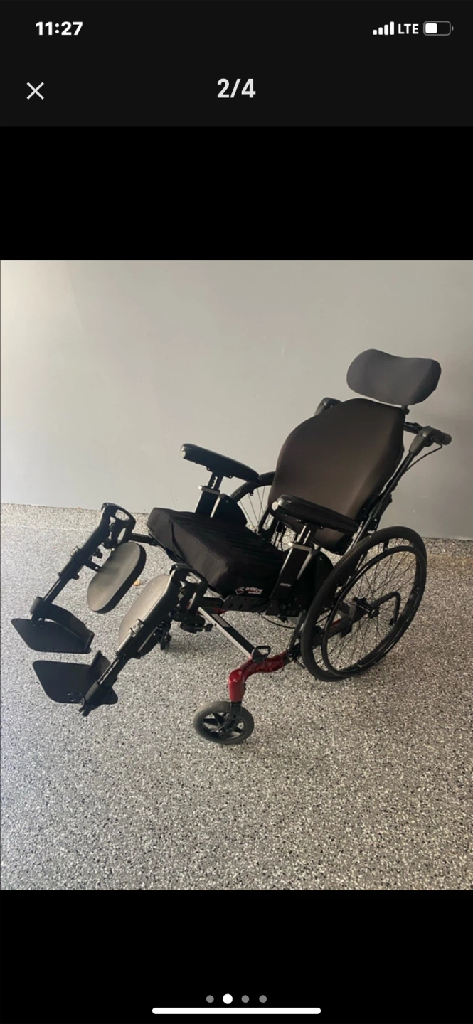 Fuse T50 Tilting / Reclining Wheelchair - photo 2