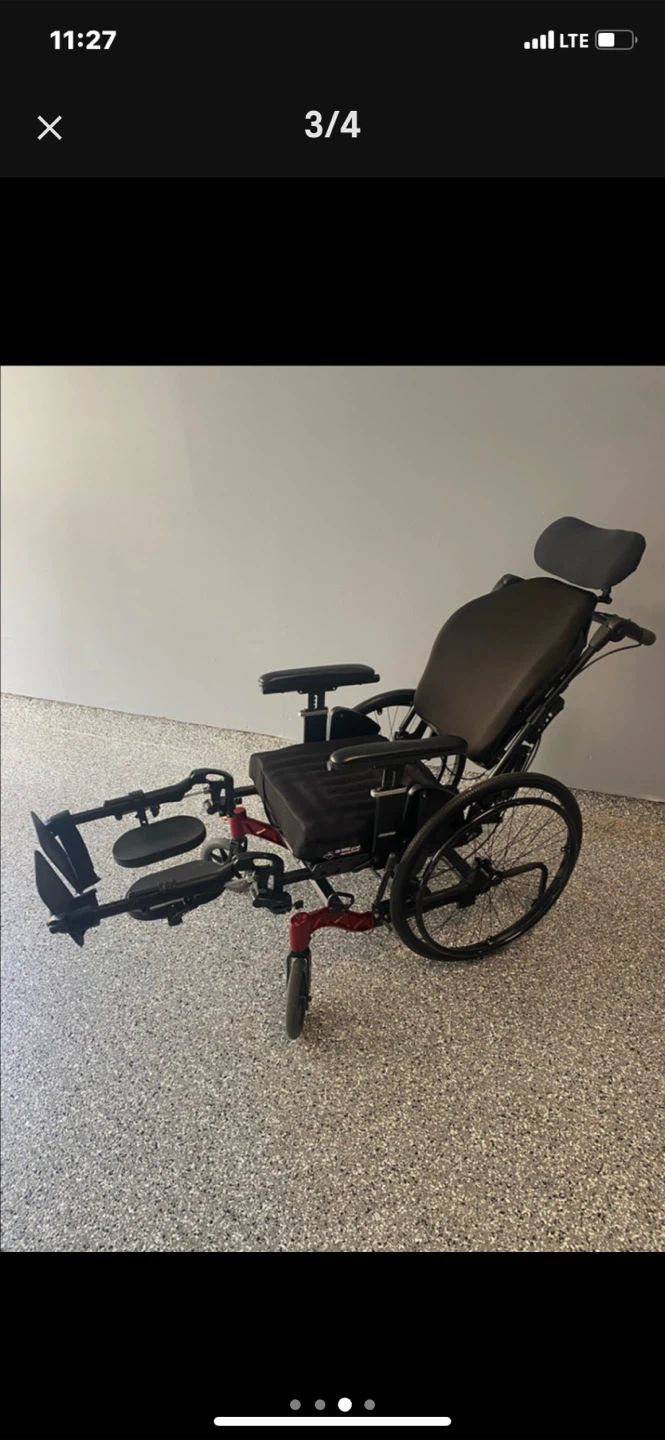Fuse T50 Tilting / Reclining Wheelchair - photo 3
