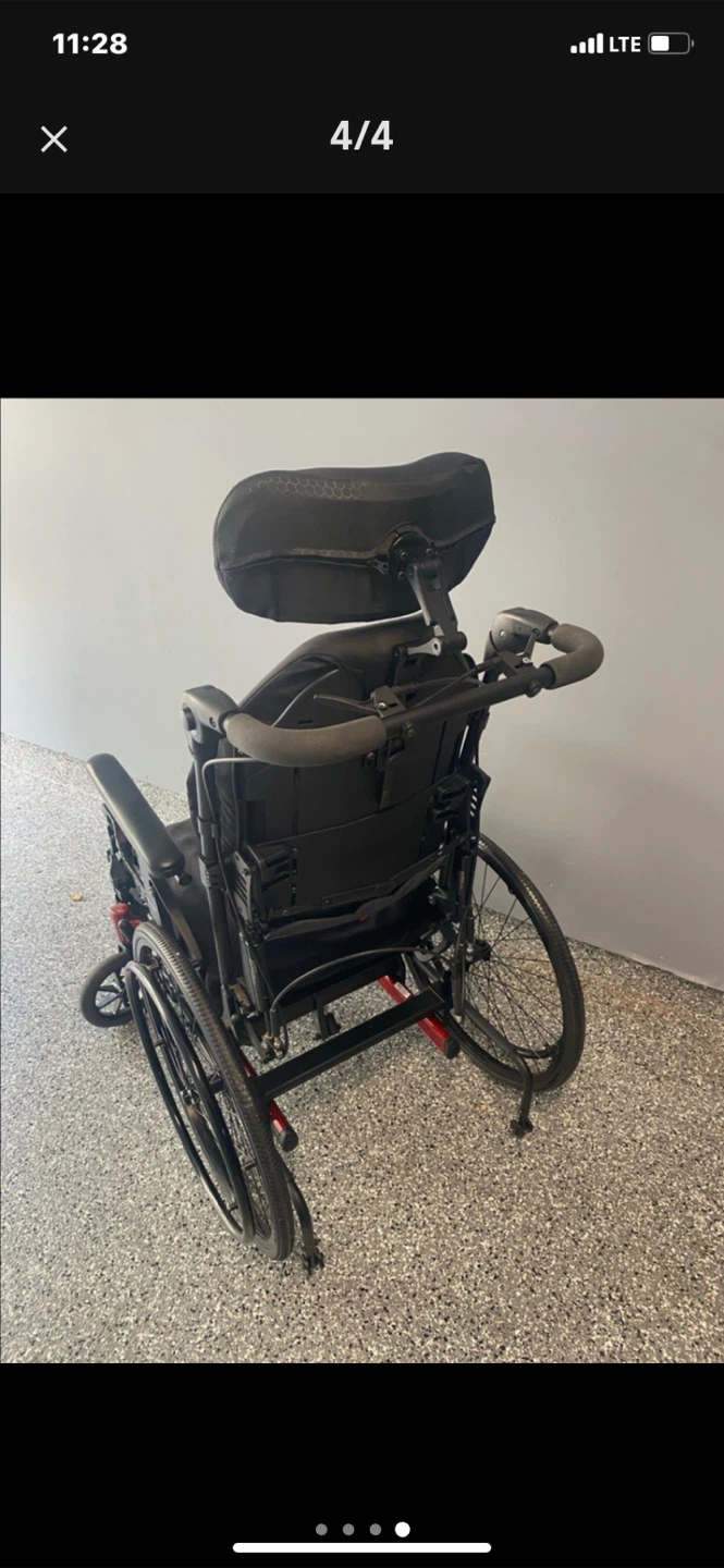 Fuse T50 Tilting / Reclining Wheelchair - photo 4