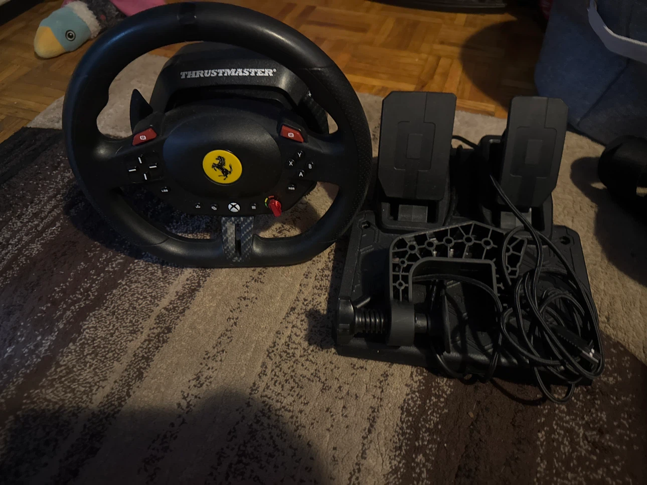 Thrustmaster Ferrari Racing Wheel and Pedals