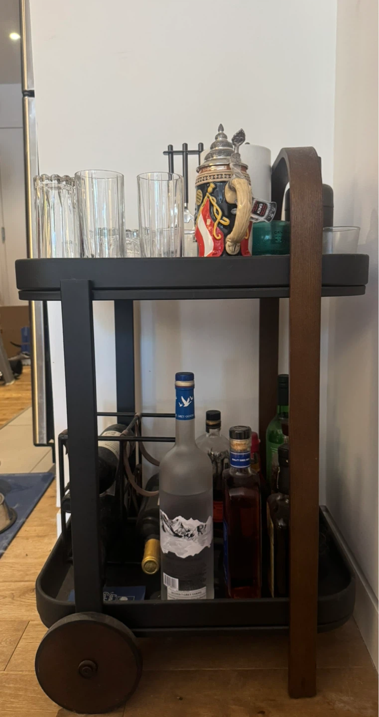 Bellwood Bar Cart