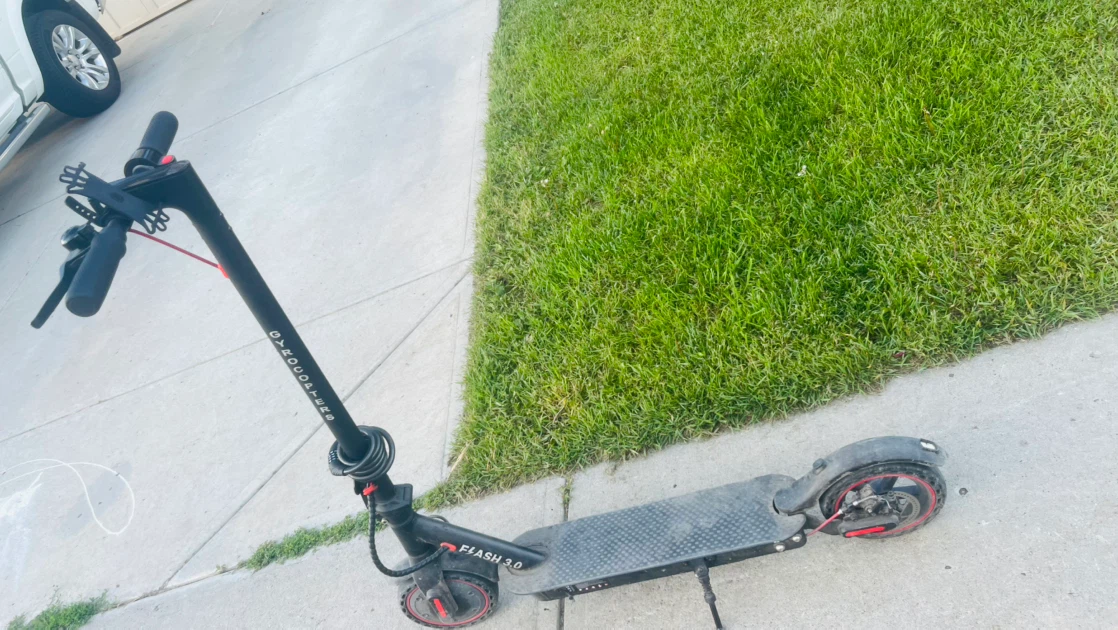 GyroScooters Flash 3.0 Electric Scooter - photo 3