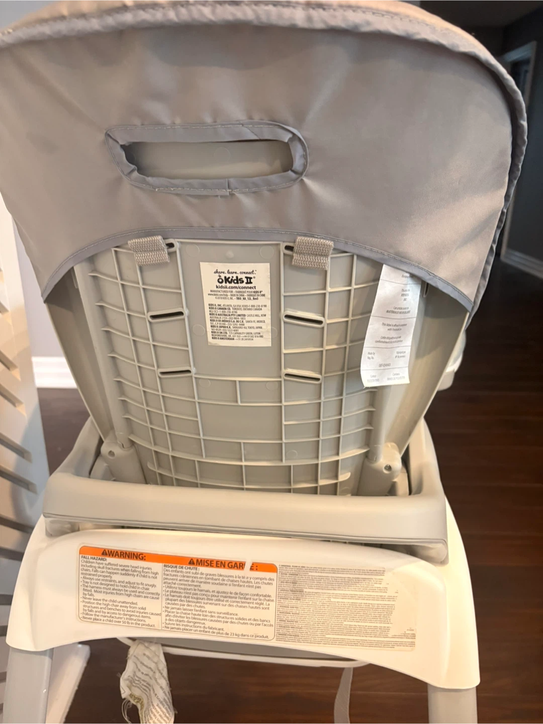 Baby High Chair – Great Condition, Clean & Sturdy - photo 2