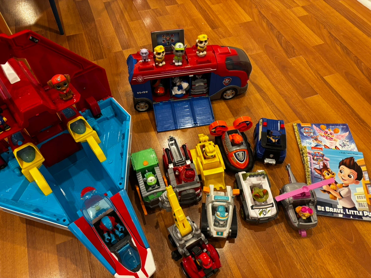 Paw Patrol Set
