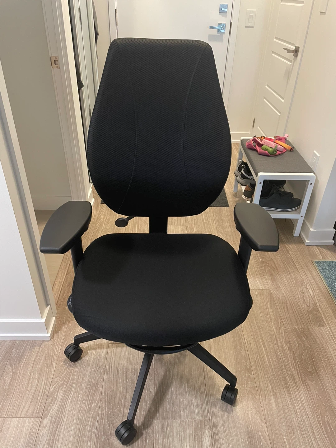 Ergonomic Black Office Chair