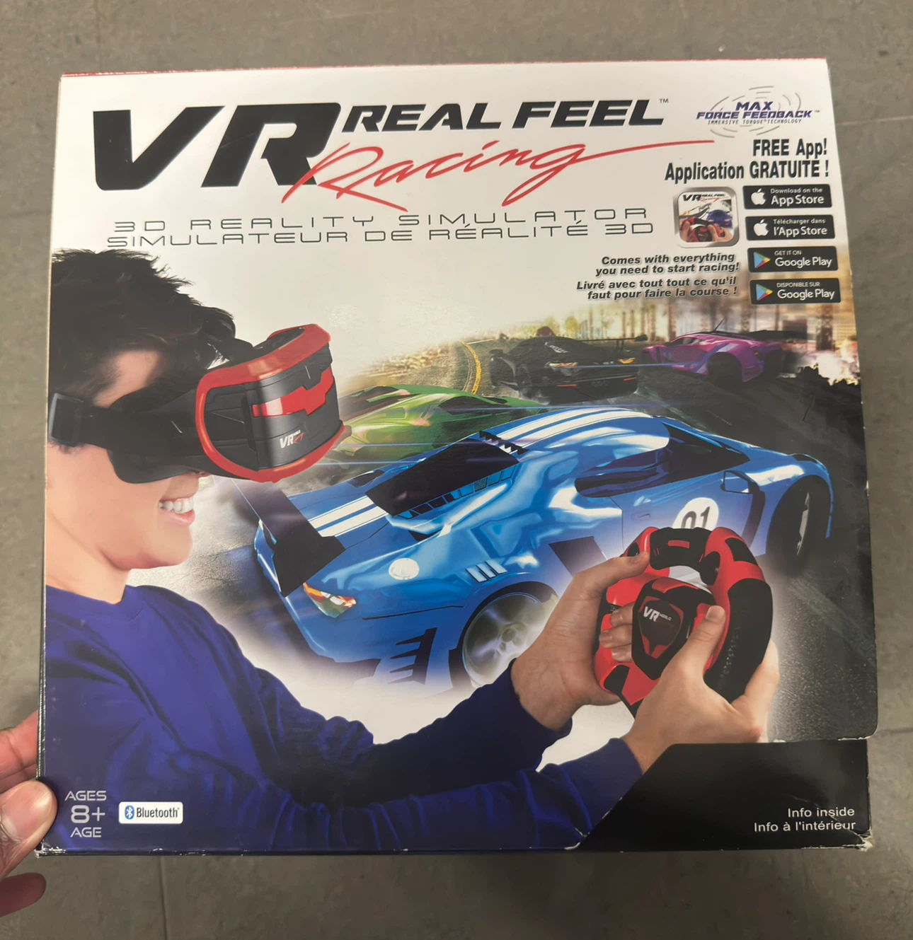 VR Real Feel Car Racing Gaming System - photo 2