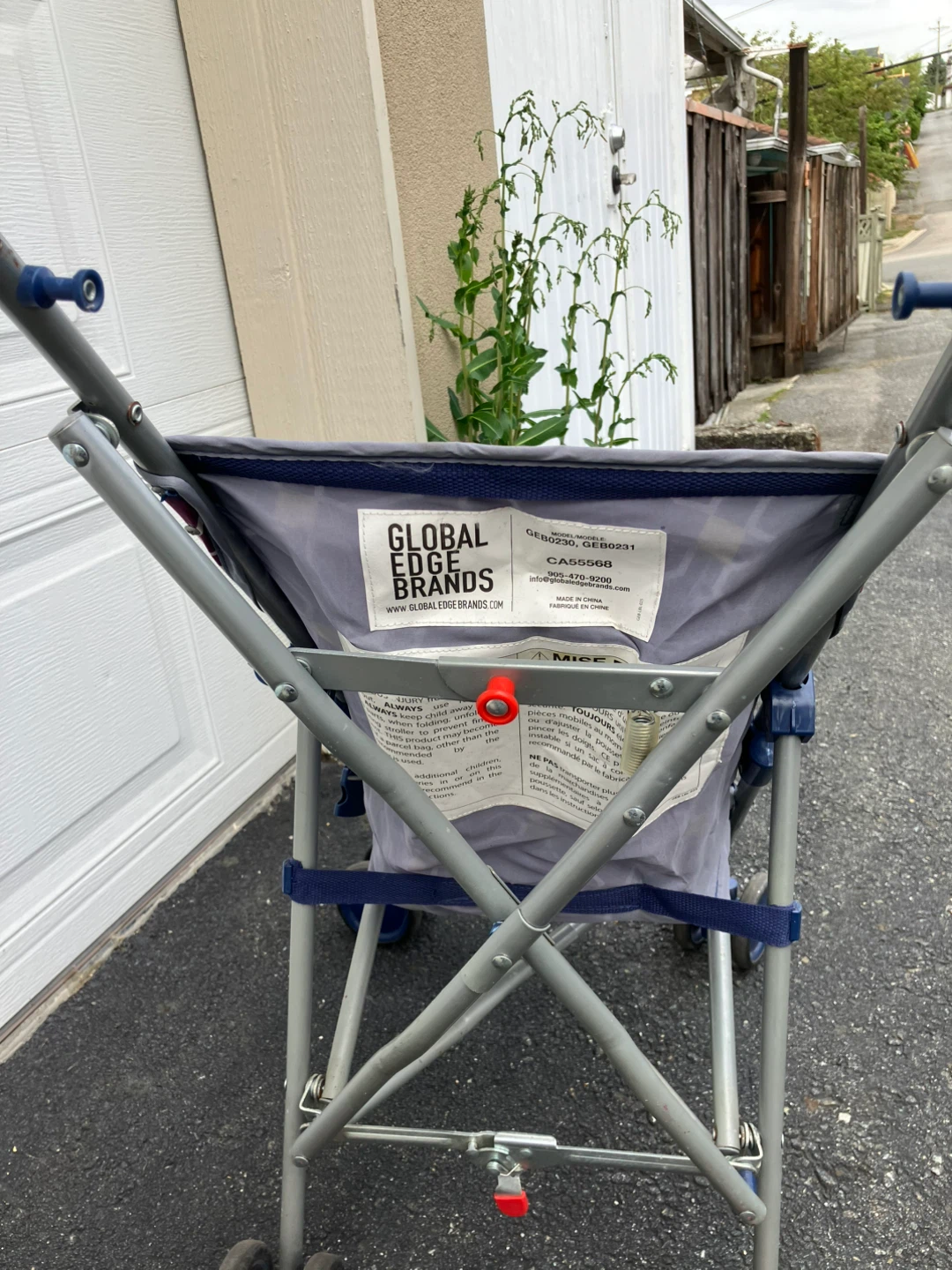 Global Edge Brands Stroller - photo 2