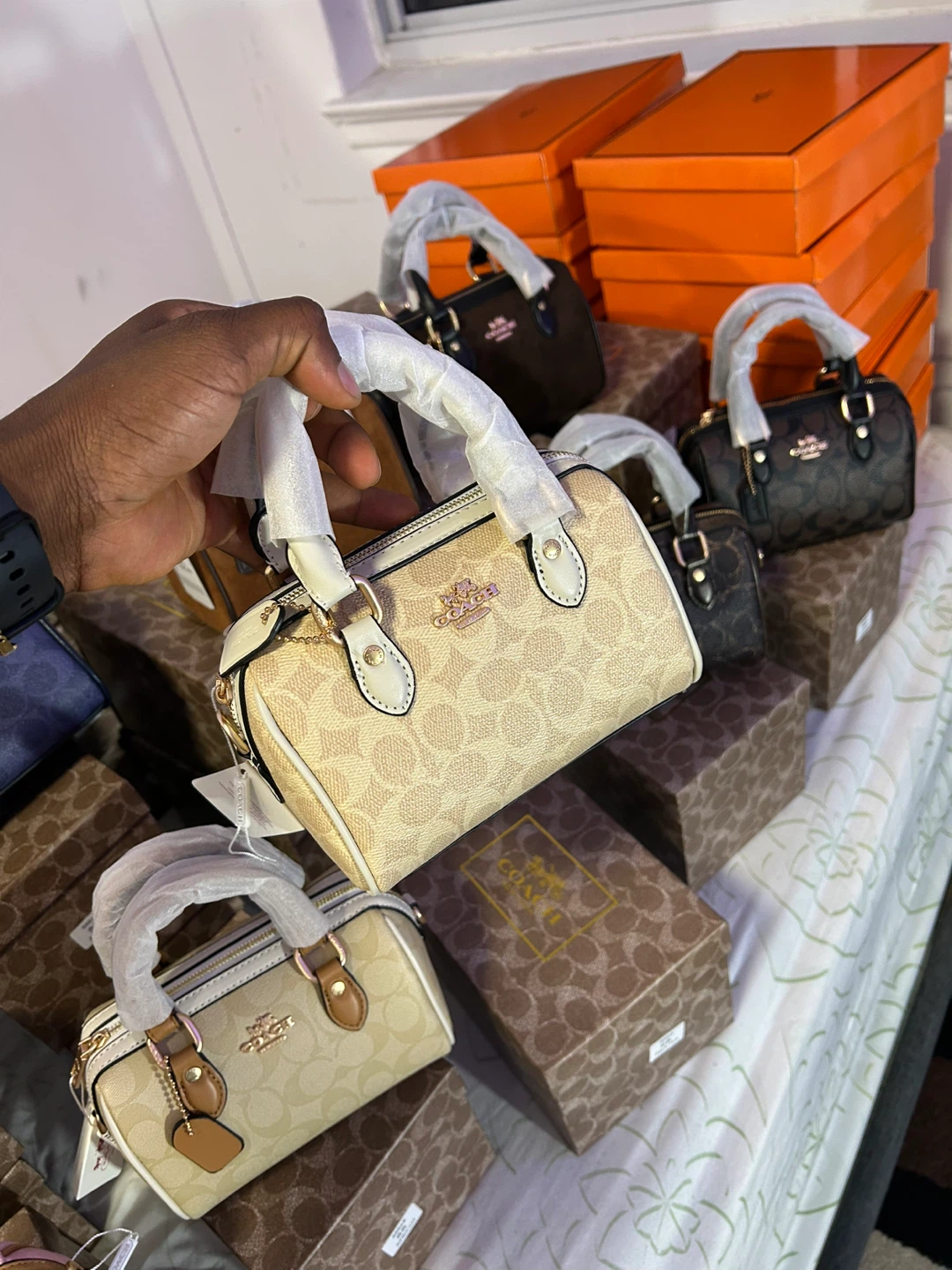Mini sac à main Coach