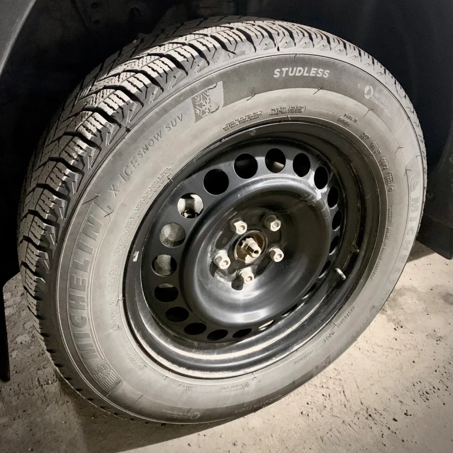 Michelin X-Ice Snow SUV Winter Tires - photo 4