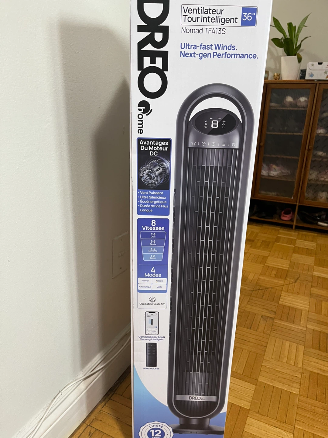 Dreo Nomad TF413S Smart Tower Fan 36" - photo 3