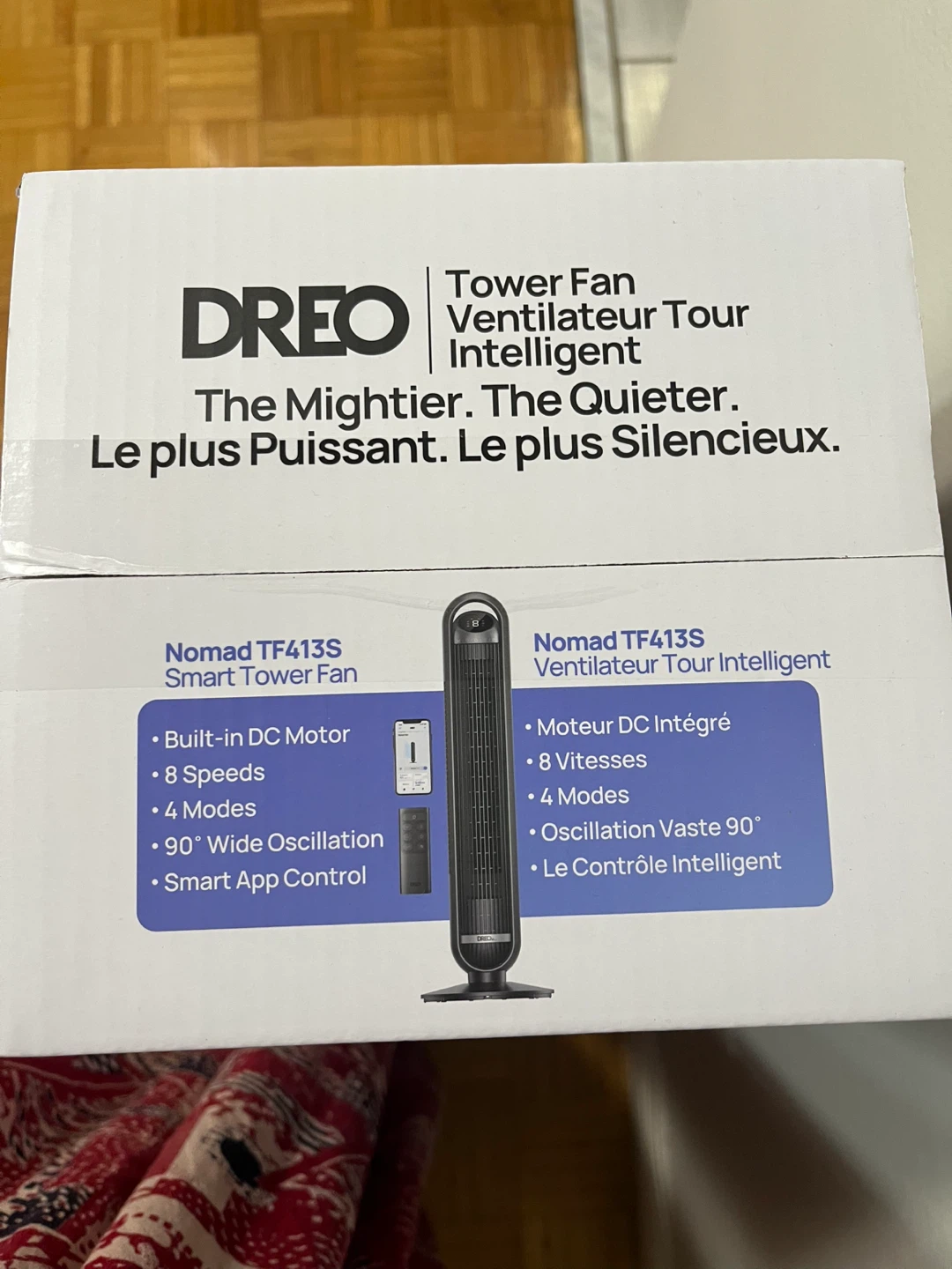 Dreo Nomad TF413S Smart Tower Fan 36" - photo 4