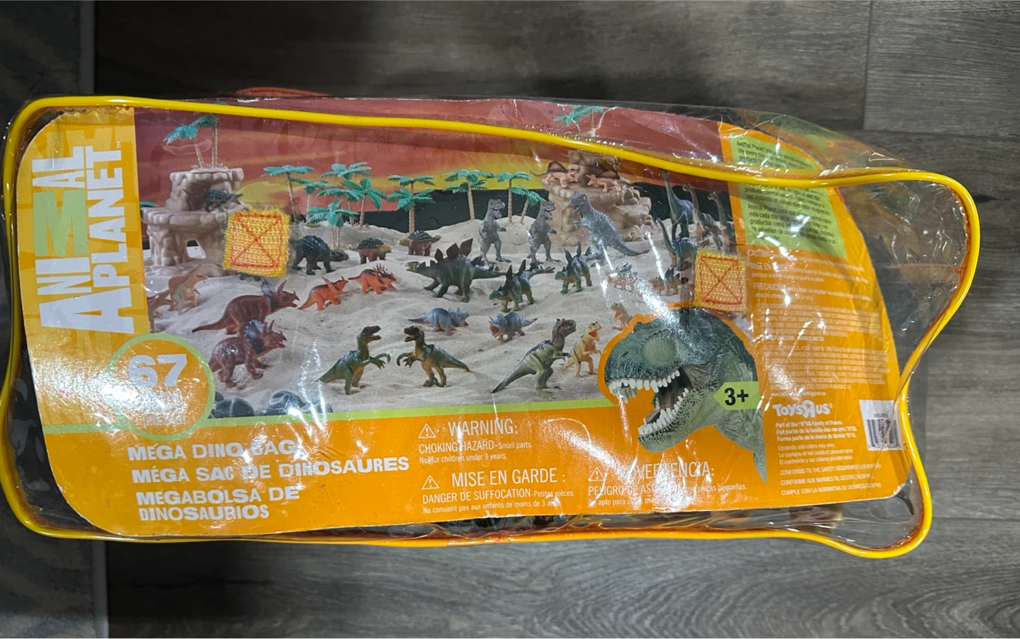 Animal Planet Mega Dino Bag