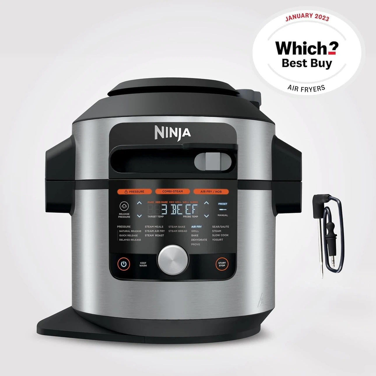 Ninja Foodi Pressure Cooker & Air Fryer 2-in-1 - photo 2