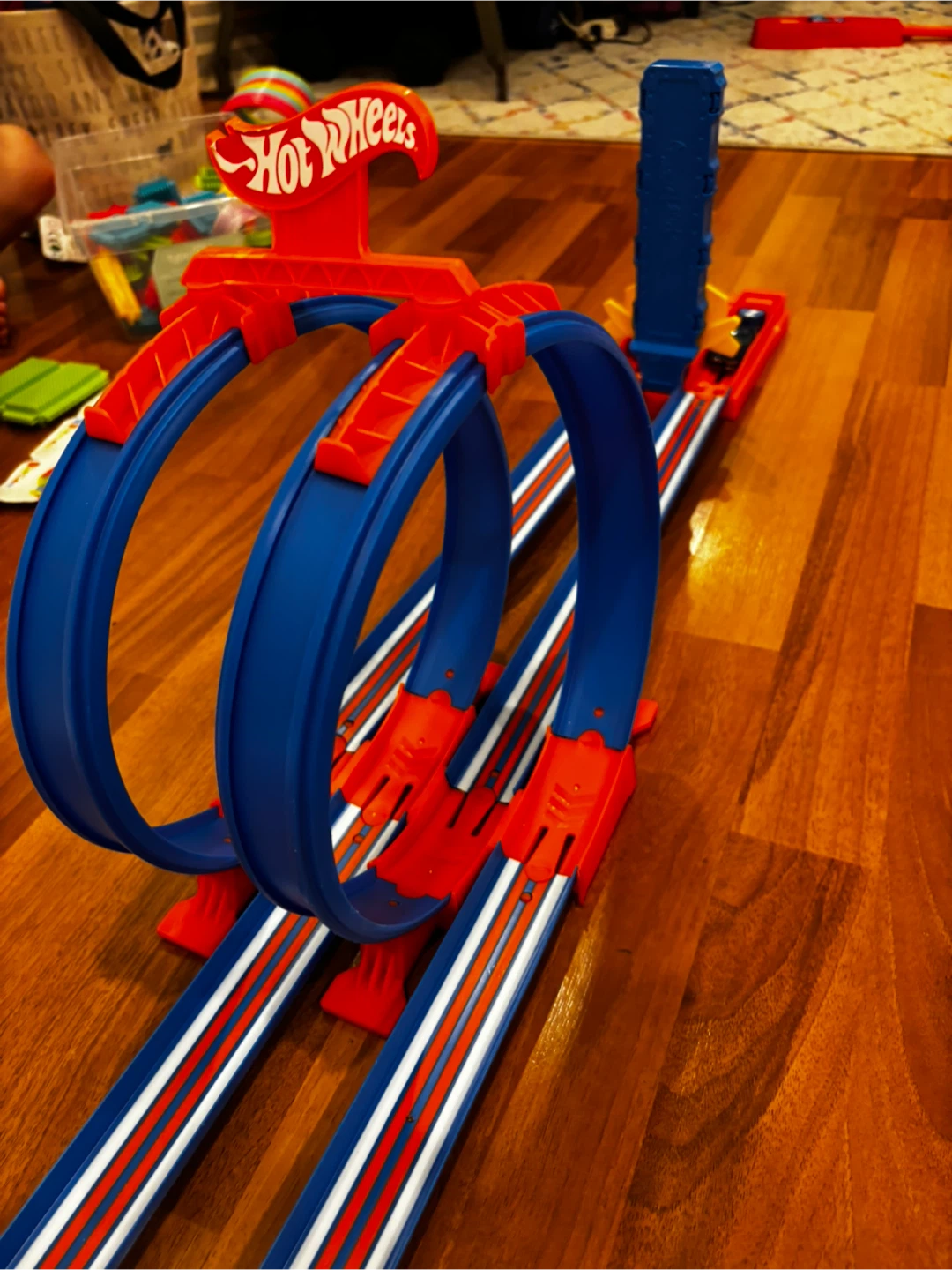 Hot Wheels Track Set