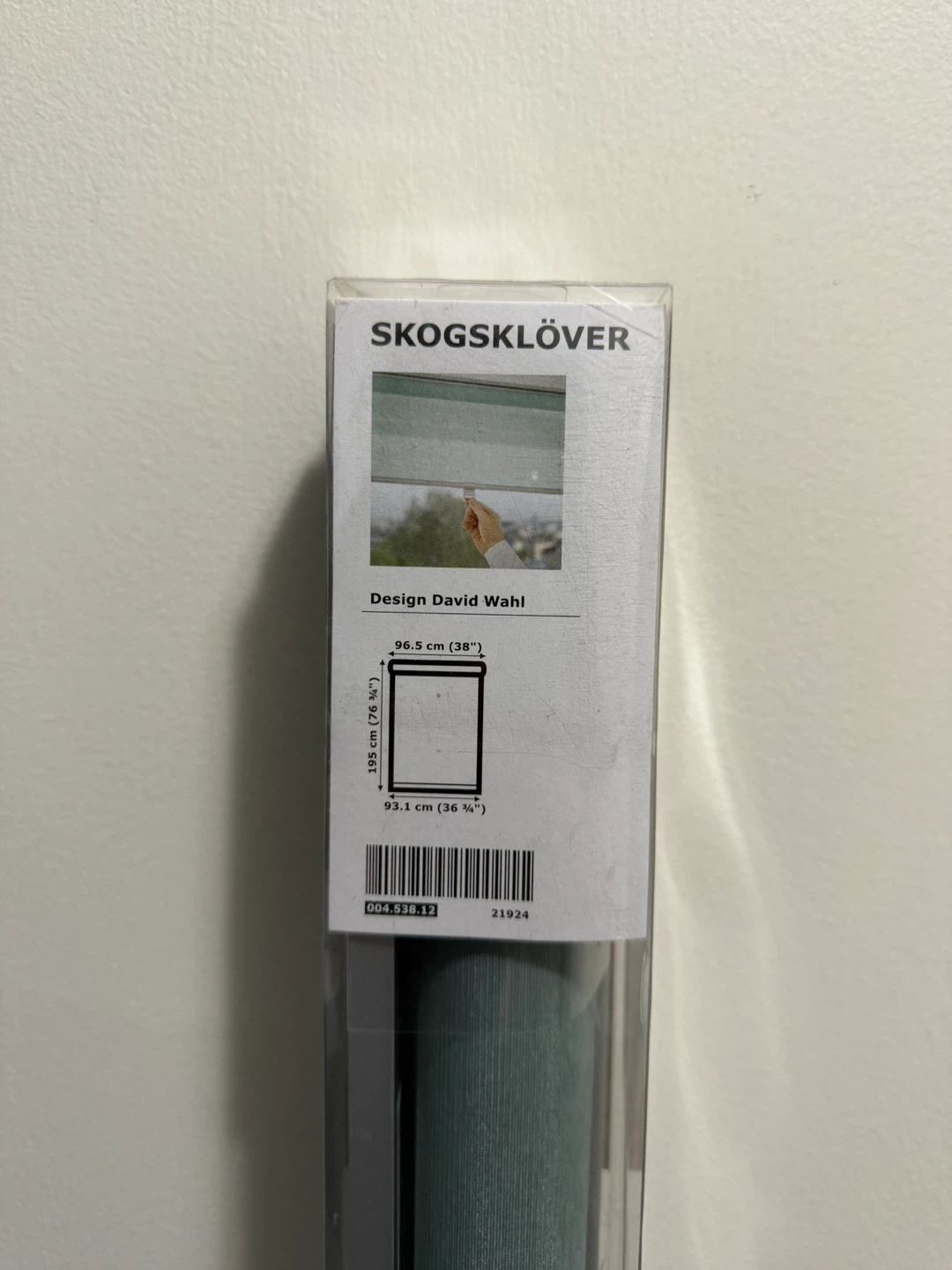 IKEA SKOGSKLÖVER Roller Blind