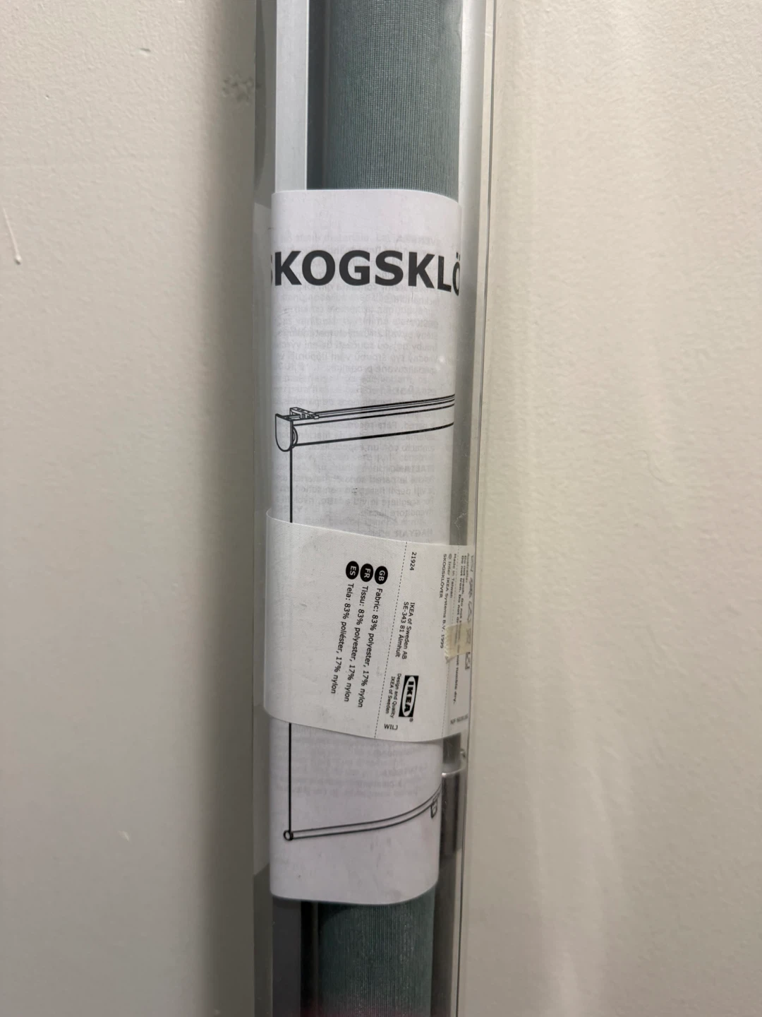 IKEA SKOGSKLÖVER Roller Blind - photo 3