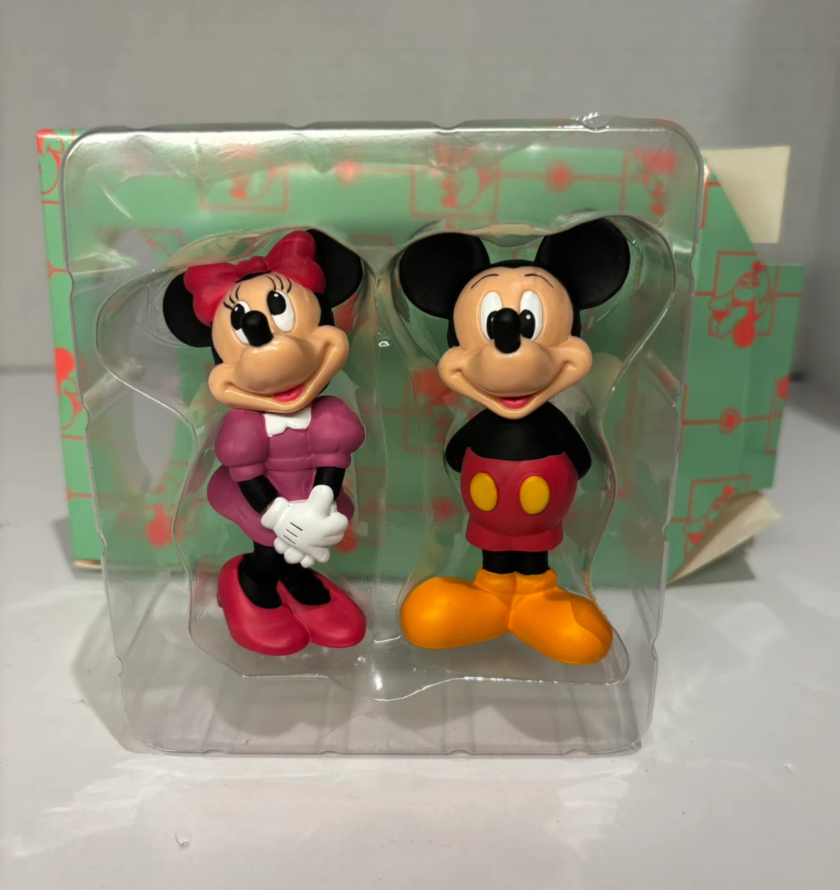 Disney Mickey & Minnie Mouse Figurines