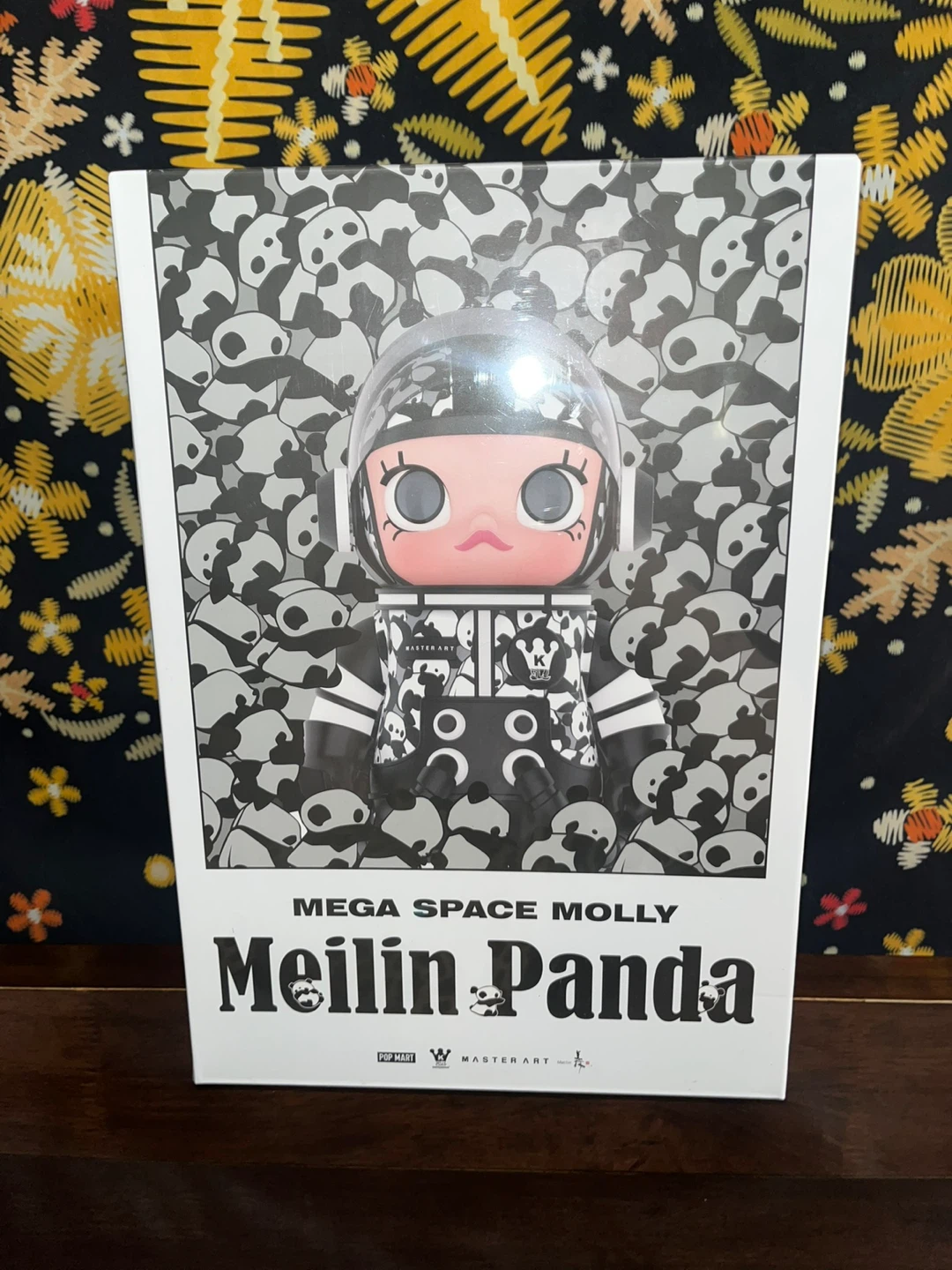 MEGA SPACE MOLLY Meilin Panda Art Toy Figure