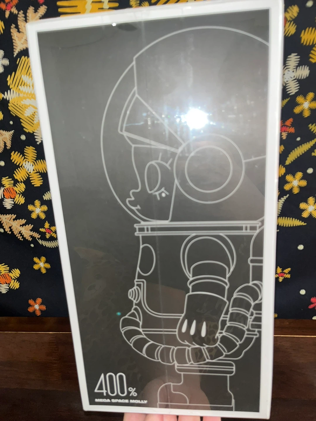 MEGA SPACE MOLLY Meilin Panda Art Toy Figure - photo 2