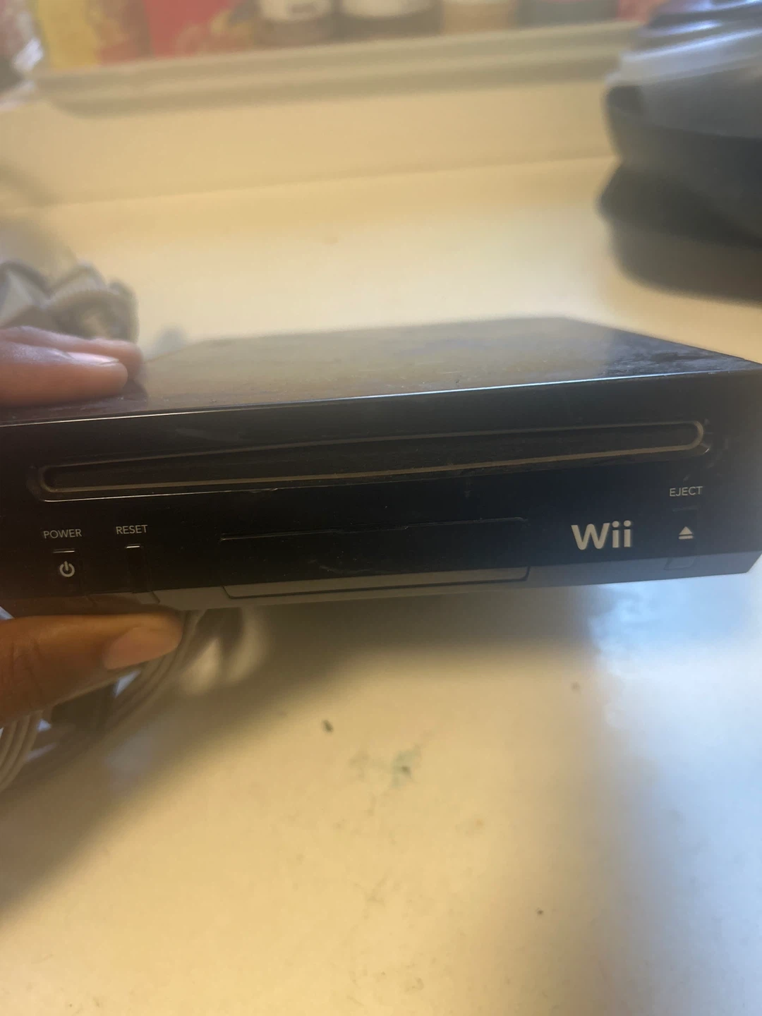 Nintendo Wii Console - Black - photo 2