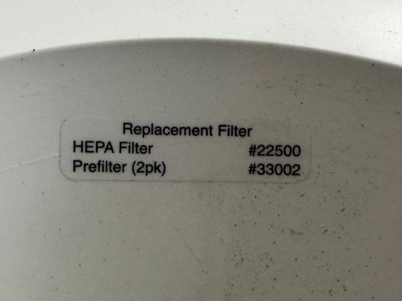 Honeywell 12520 True Hepa Air Cleaner - photo 3