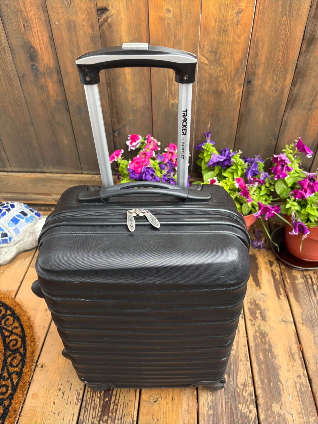 Black Bentley Tracker Carry-On Suitcase - photo 2