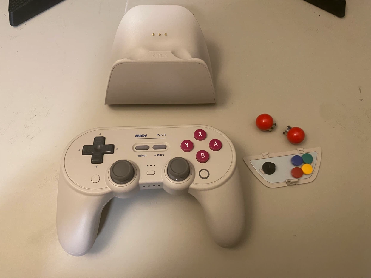Nintendo Switch 2 w/ 8bitdo pro 3 controller - photo 3