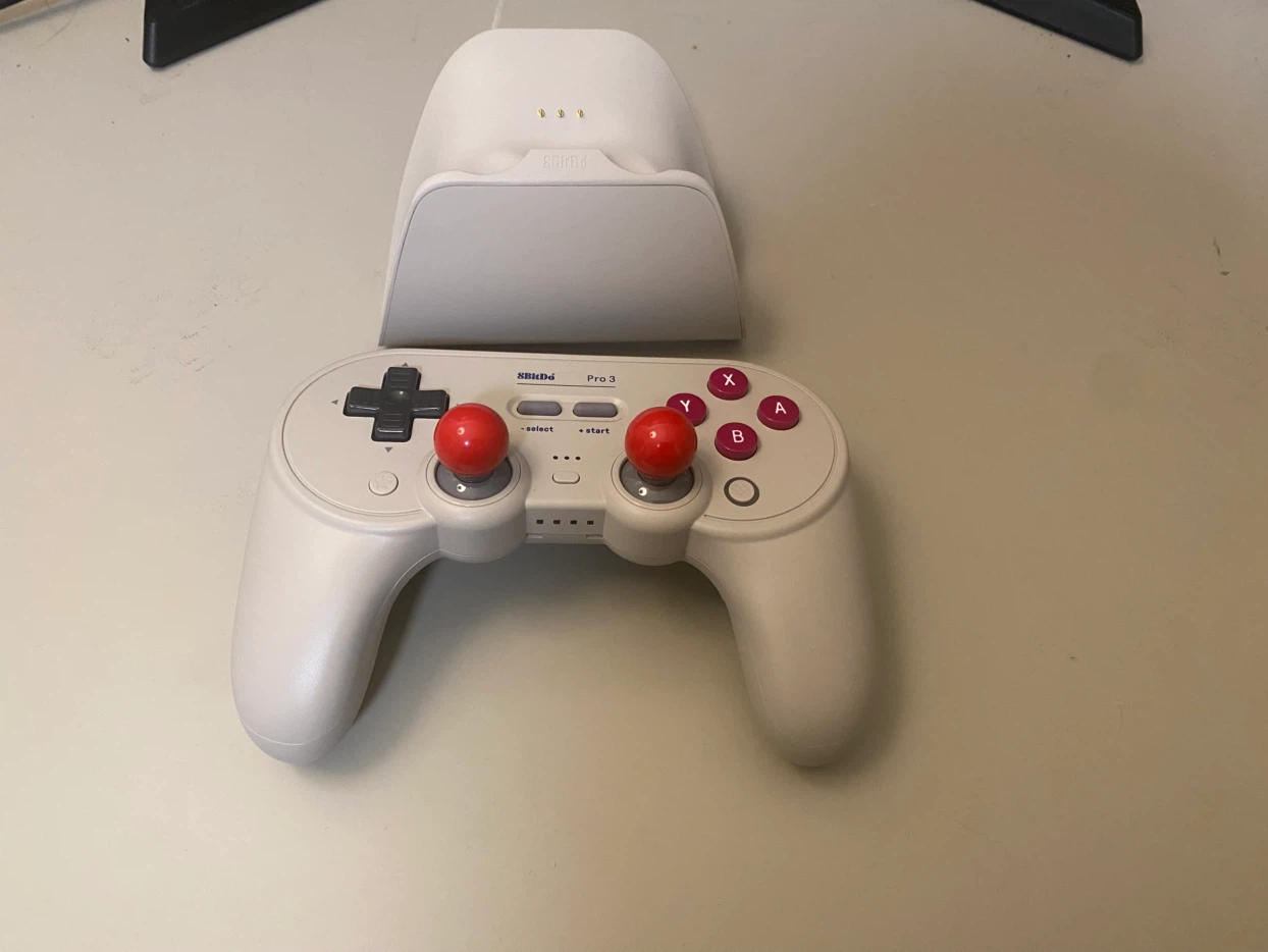 Nintendo Switch 2 w/ 8bitdo pro 3 controller - photo 4