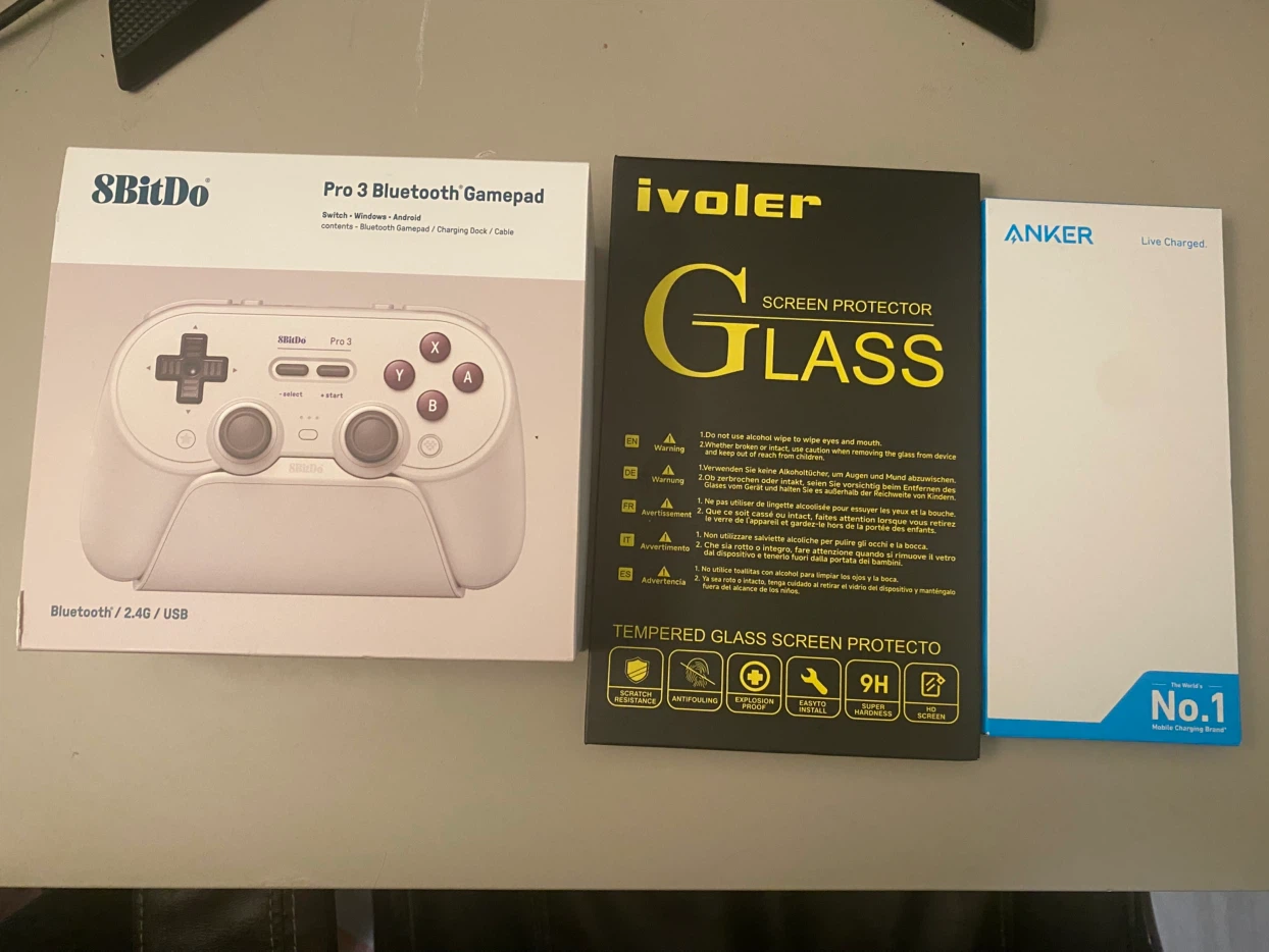 Nintendo Switch 2 w/ 8bitdo pro 3 controller - photo 5