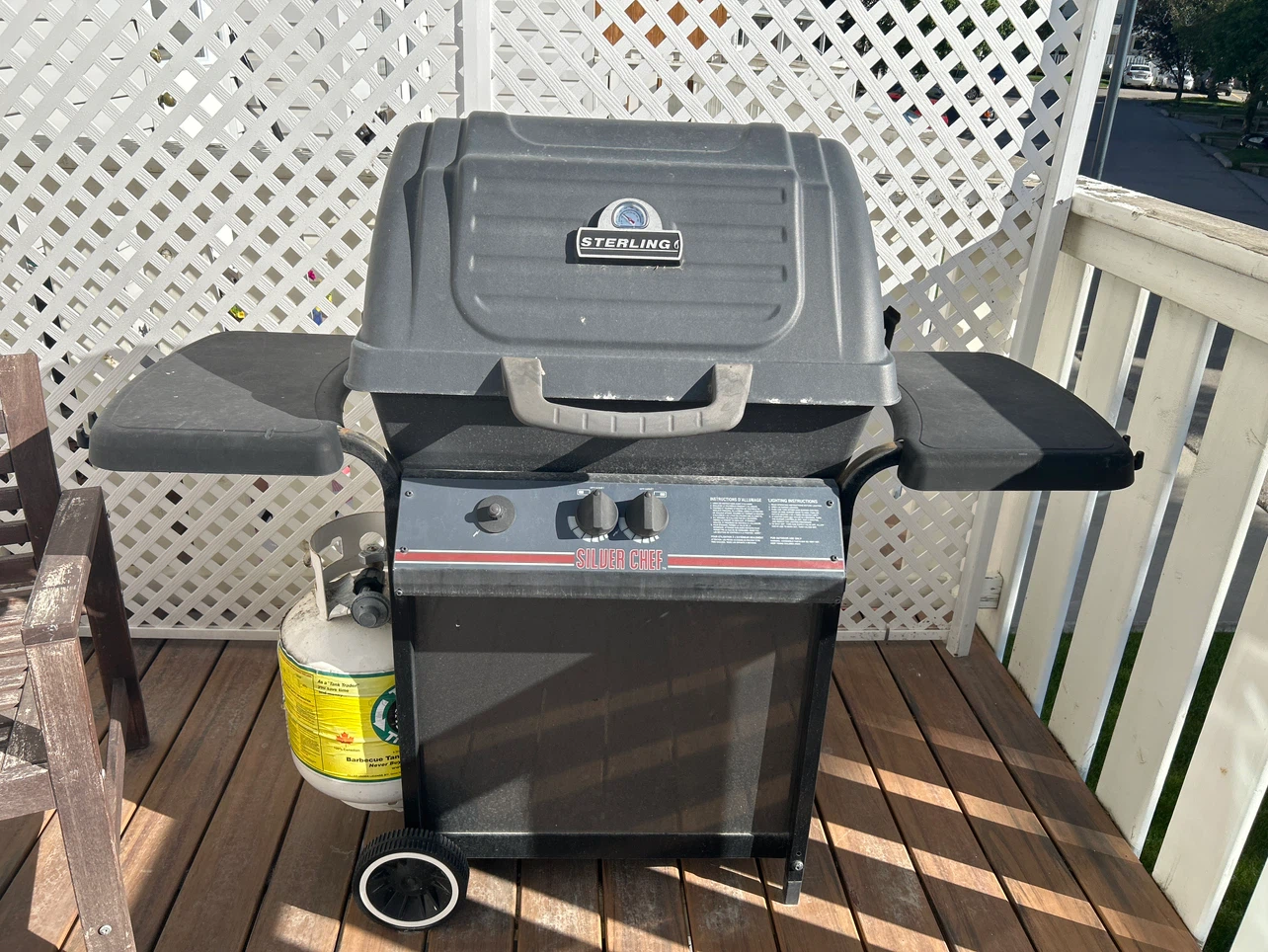 Gas grill