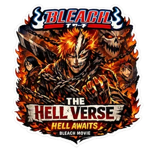 Custom anime stickers trending bleach movie