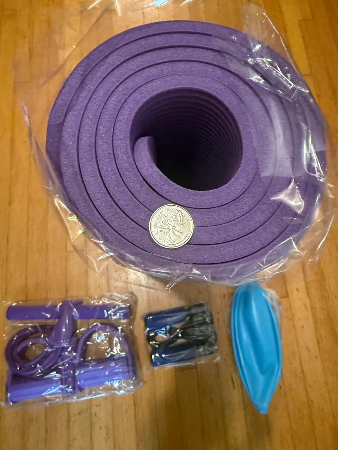 Yoga Mat and Fitness Accessories Set - photo 5