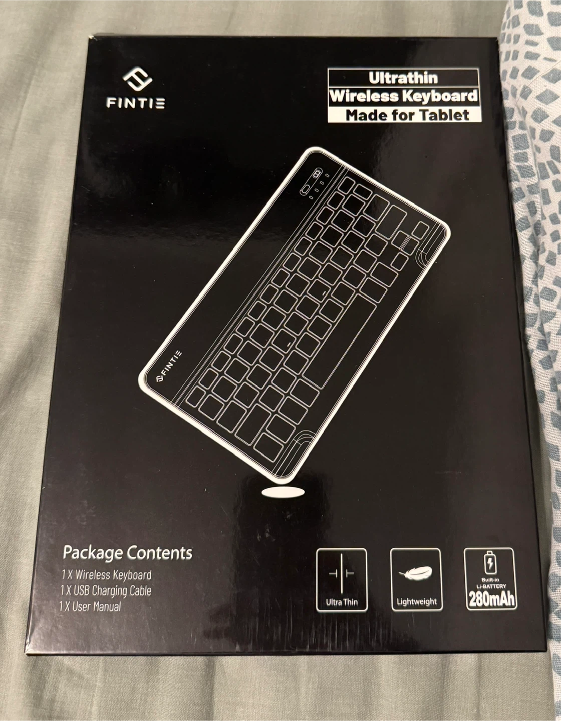 Finite 10 inch Wireless Keyboard and Case, Need it gone asap! - photo 2