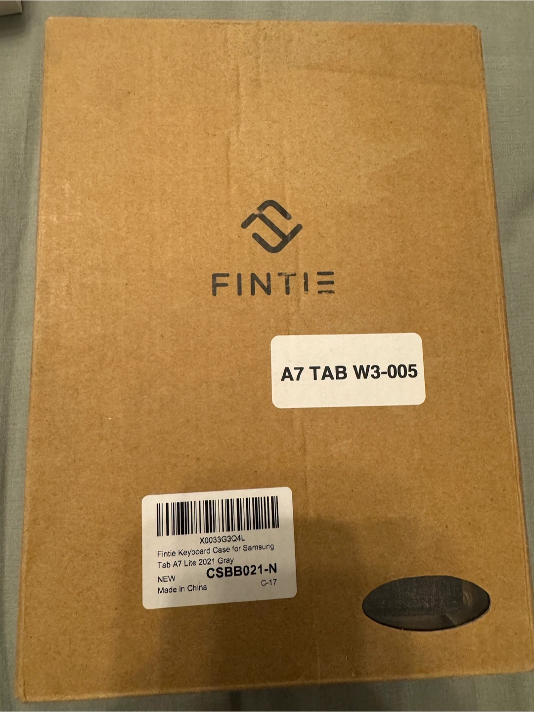Finite A7 Tab Keyboard Case - photo 2