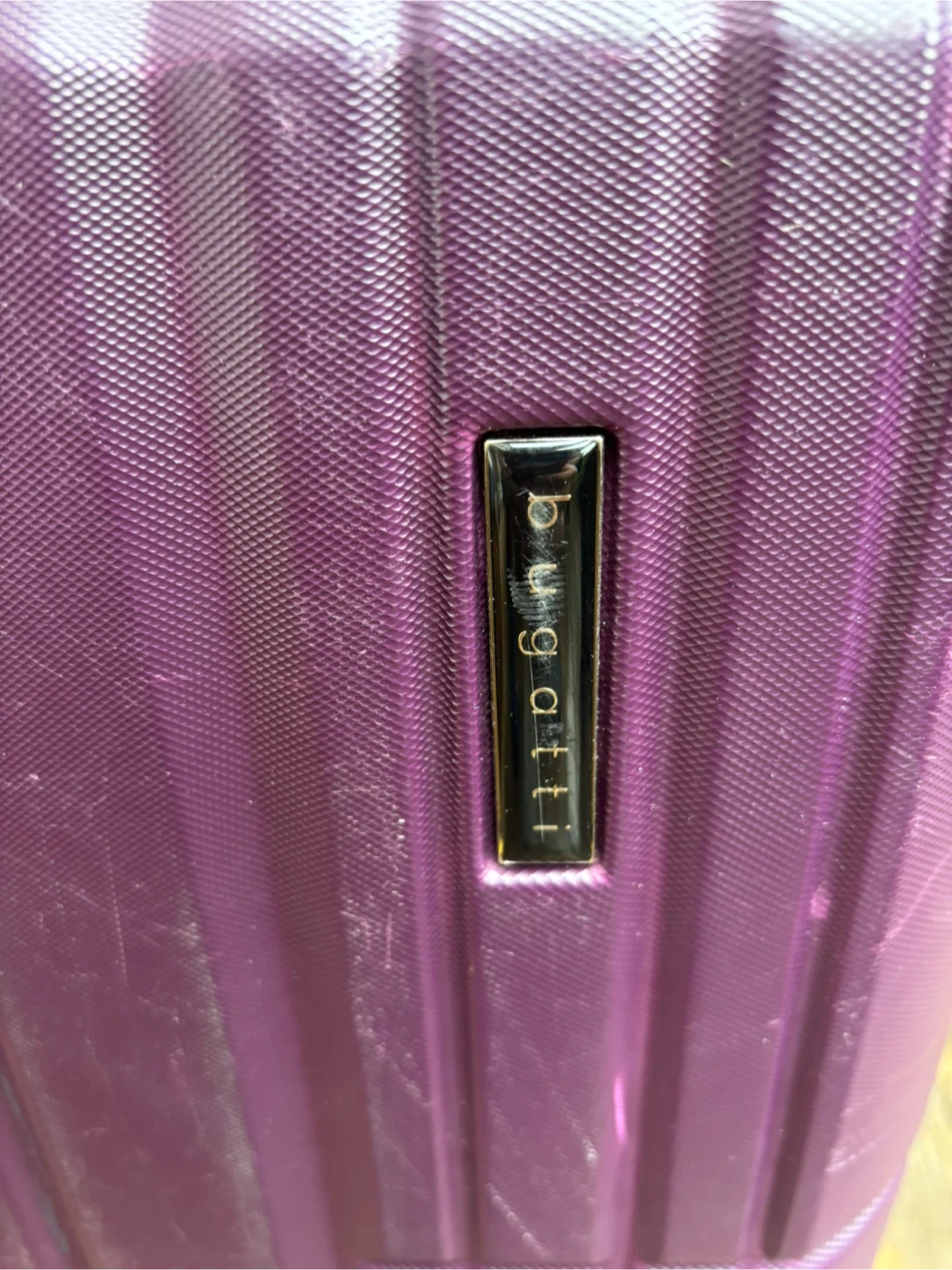 Bugatti Purple Hardside Spinner Luggage - photo 2