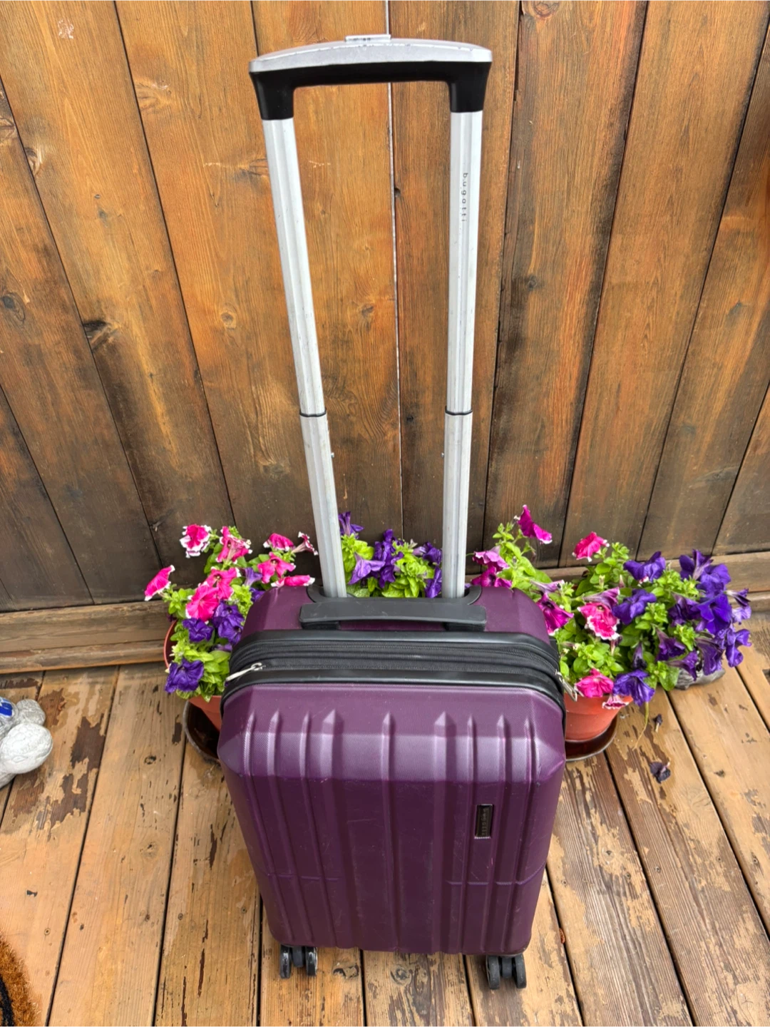 Bugatti Purple Hardside Spinner Luggage - photo 3