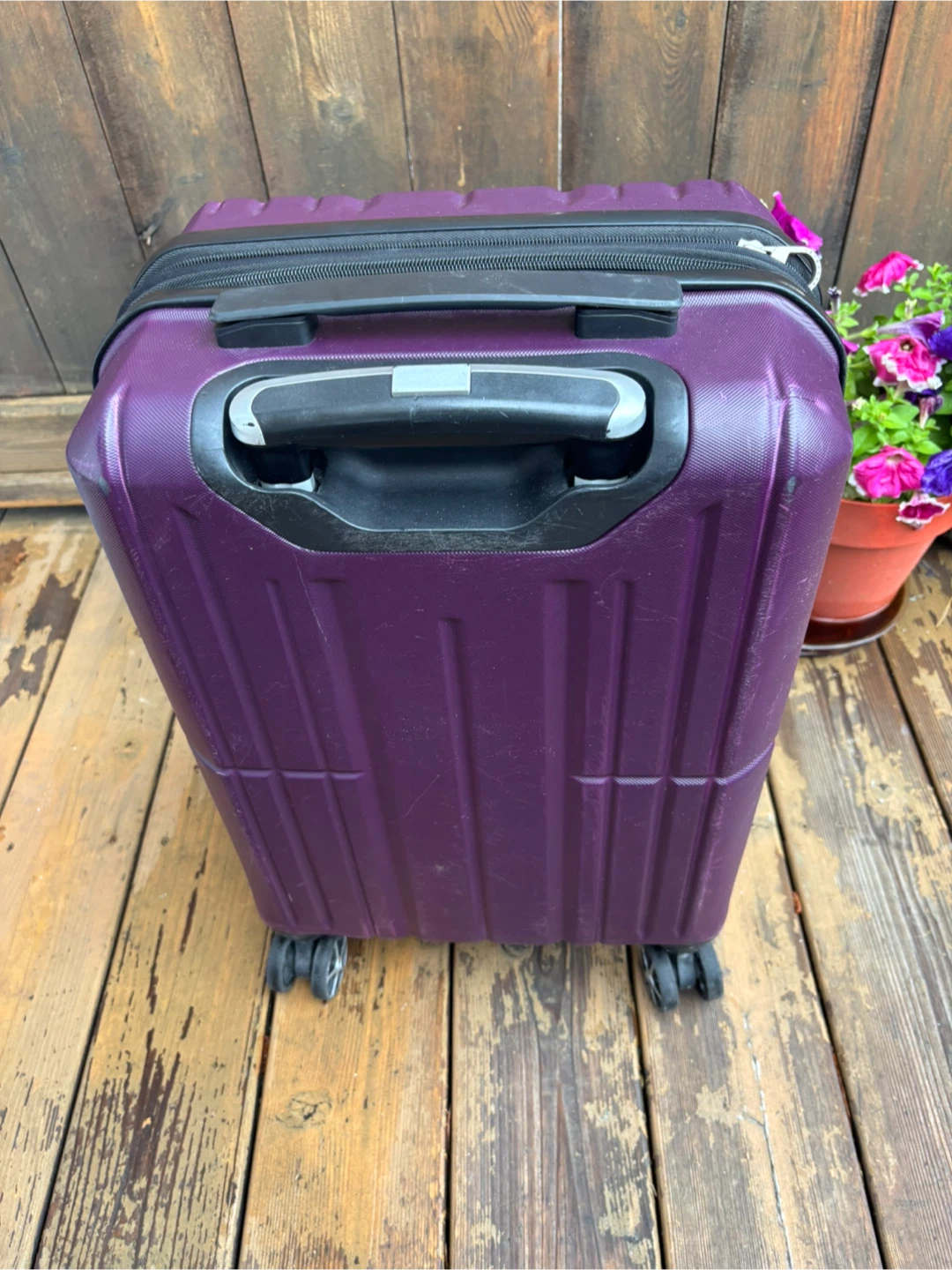 Bugatti Purple Hardside Spinner Luggage - photo 5