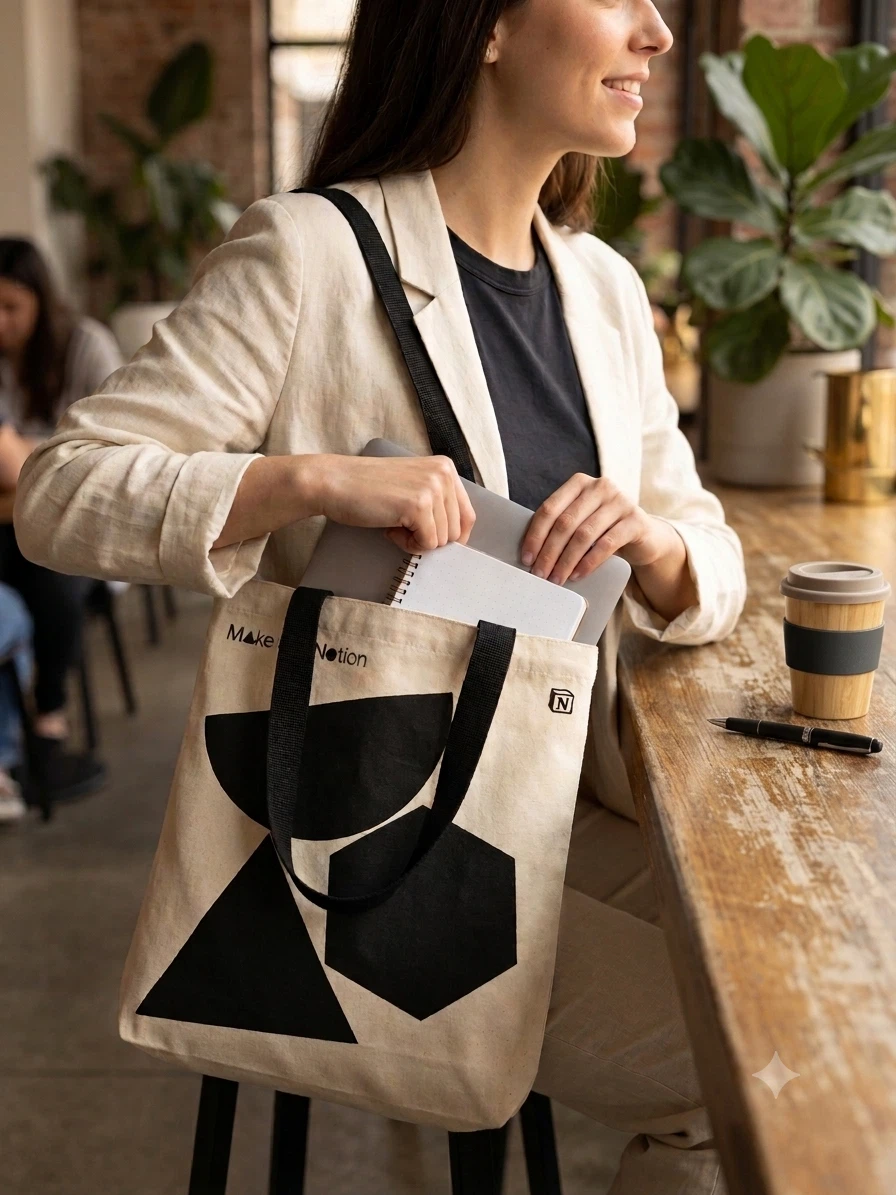 Notion Tote Bag