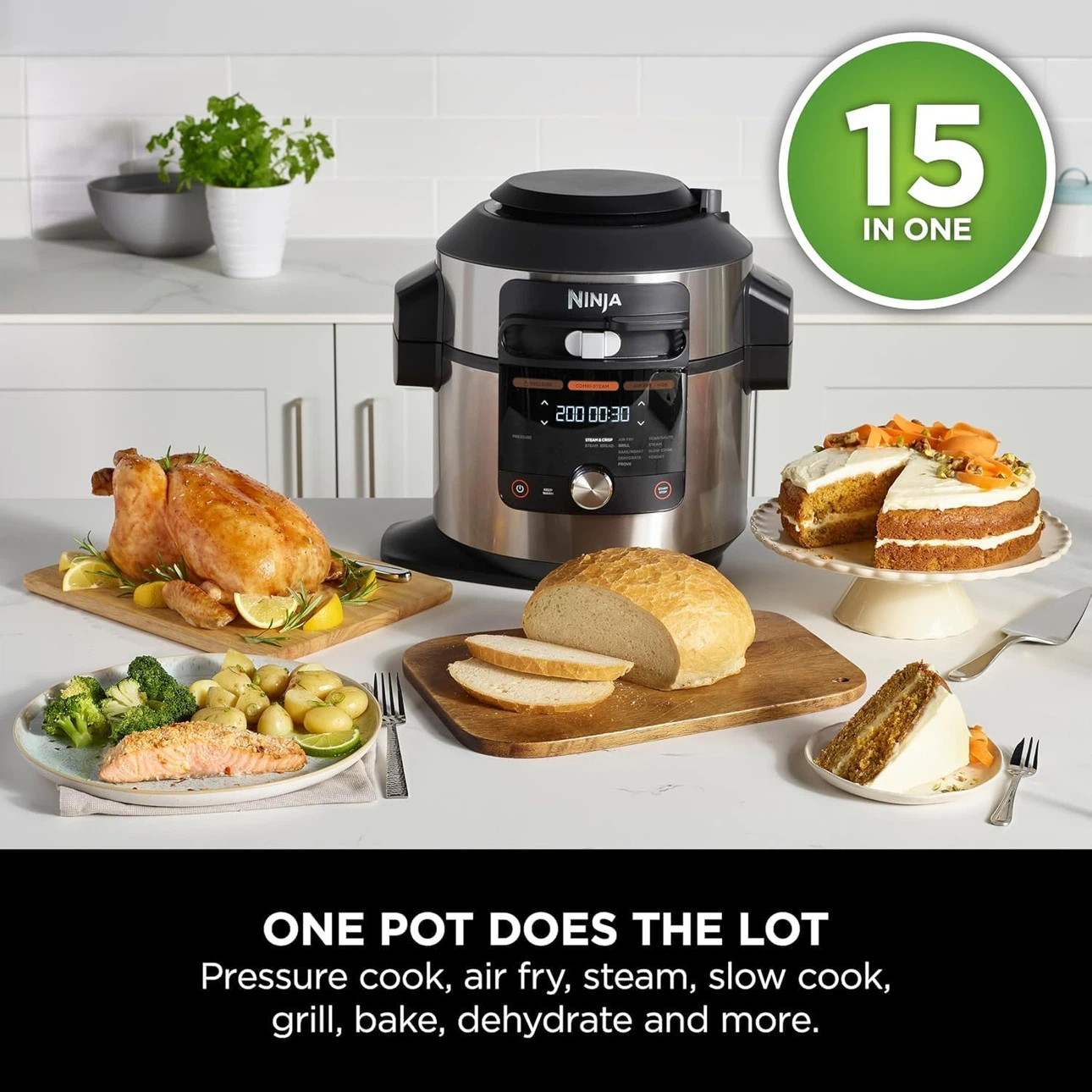 Ninja Foodi Pressure Cooker & Air Fryer 2-in-1 - photo 3