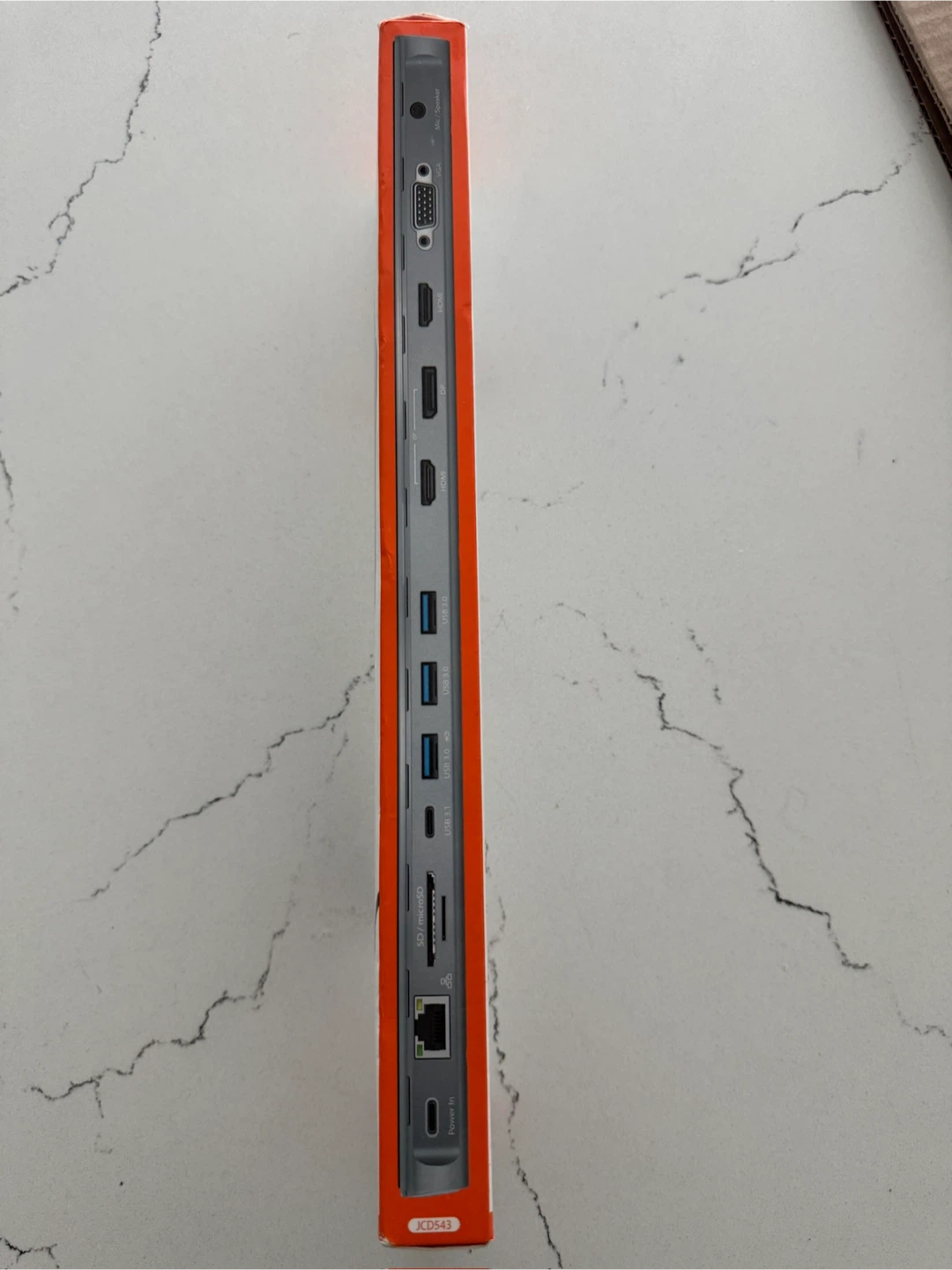 j5 JCD543 USB-C Triple Display Docking Station - photo 3