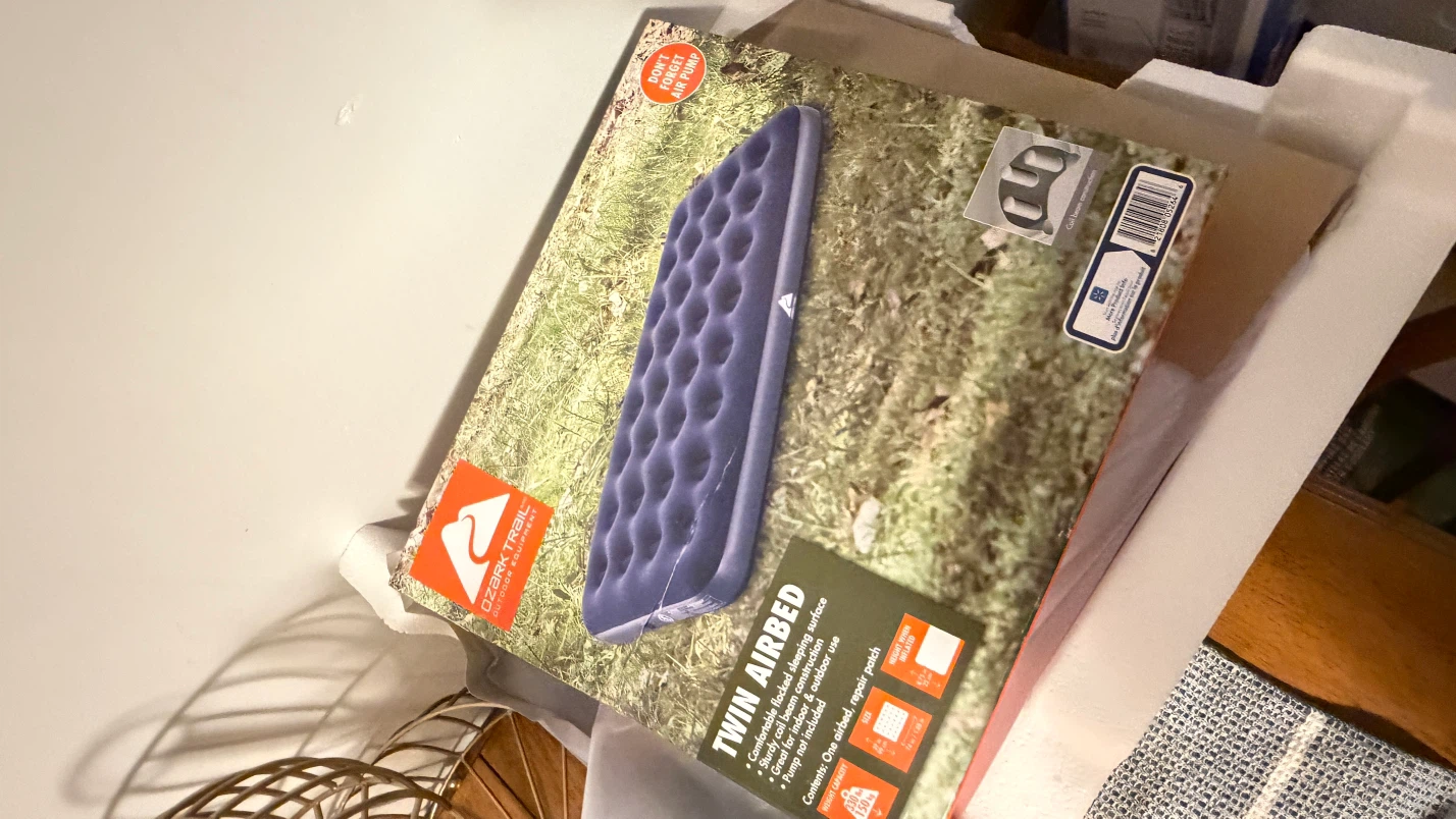 Ozark Trail Twin Airbed