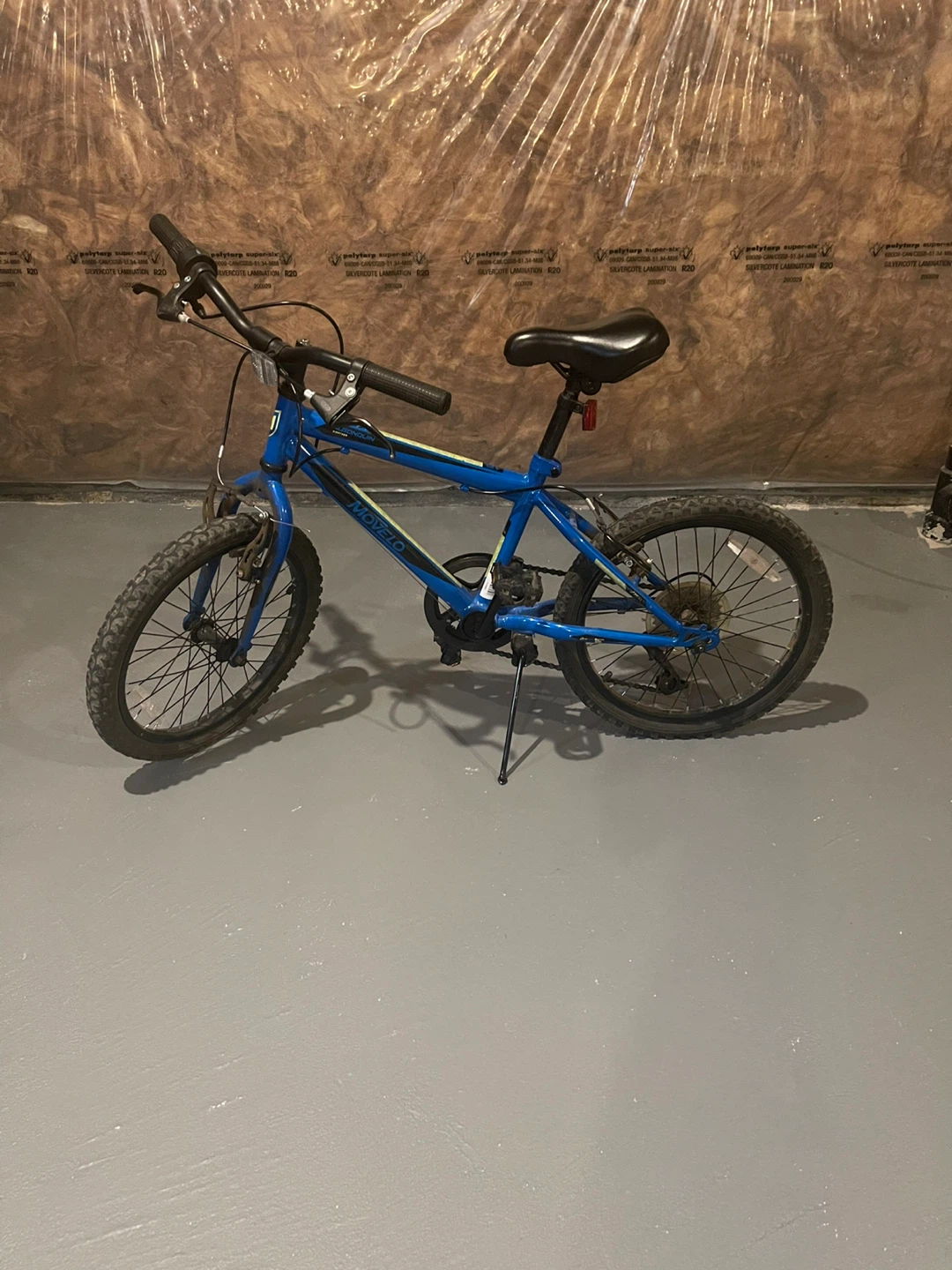 Blue Kids Movelo Bike