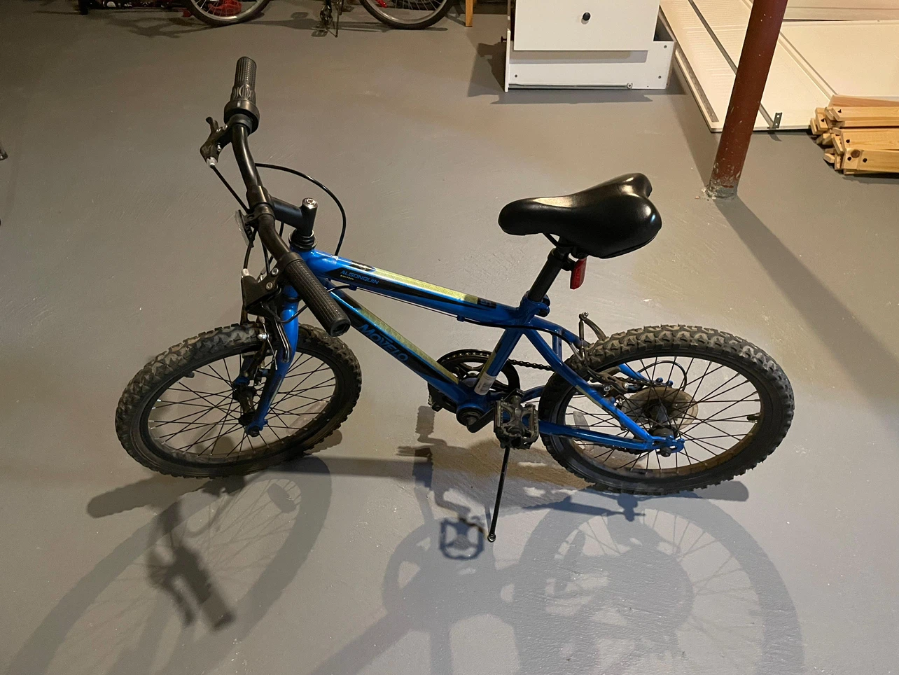 Blue Kids Movelo Bike - photo 2